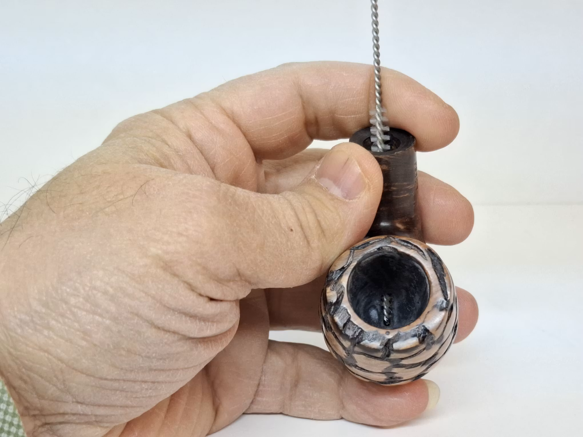 Szabo pipa + tillbehör