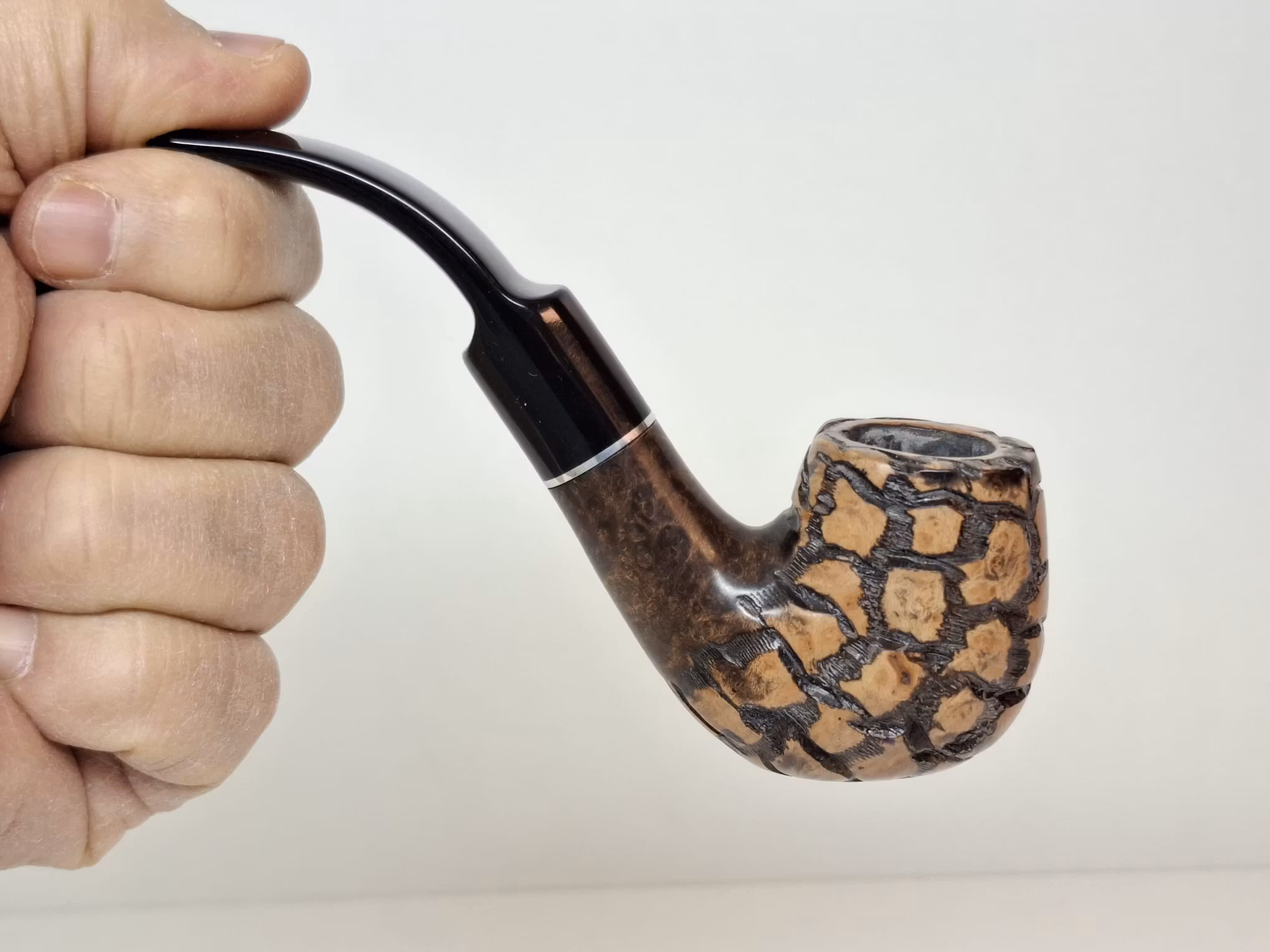 Szabo pipa + tillbehör