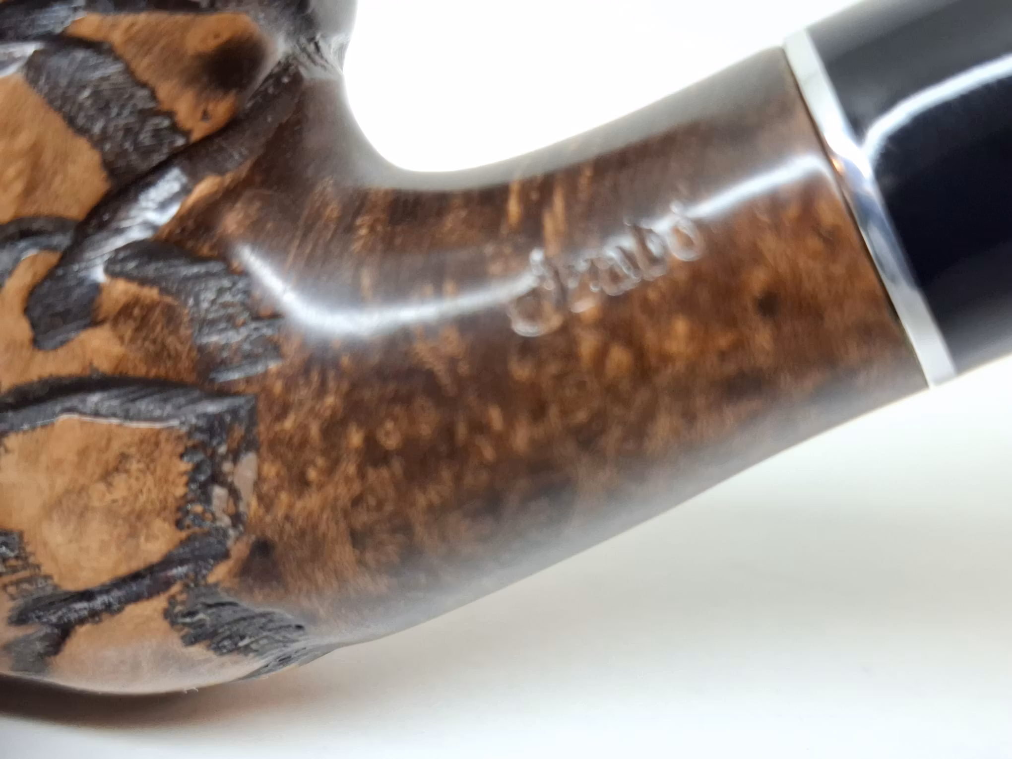 Szabo pipa + tillbehör