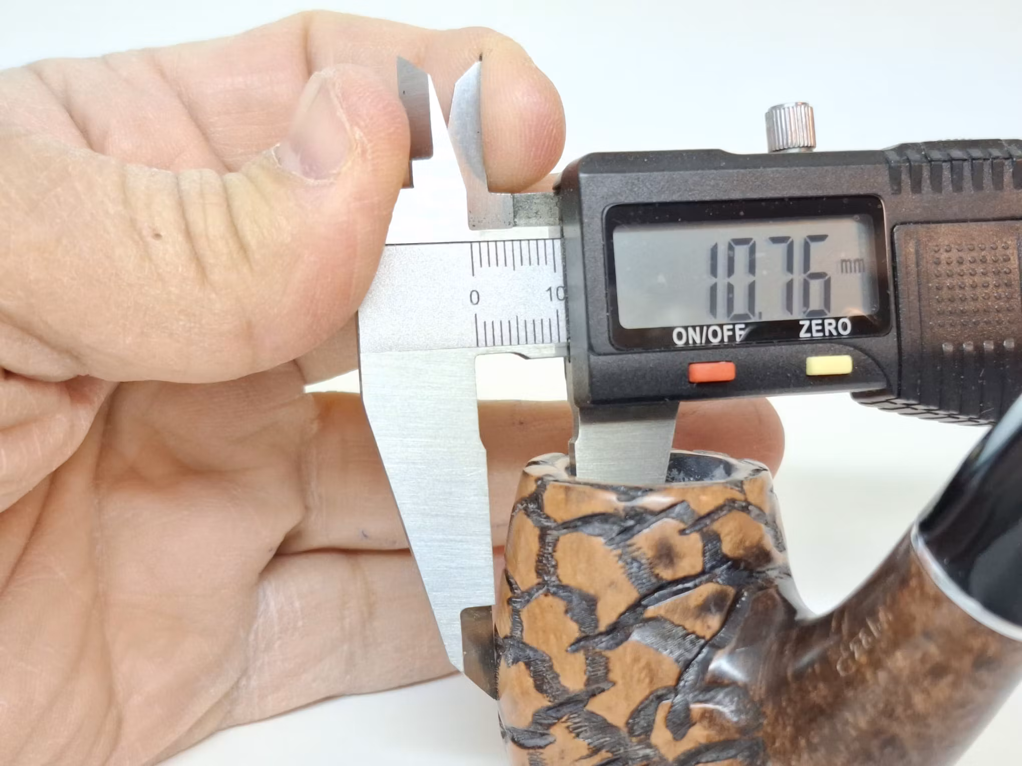 Szabo pipa + tillbehör