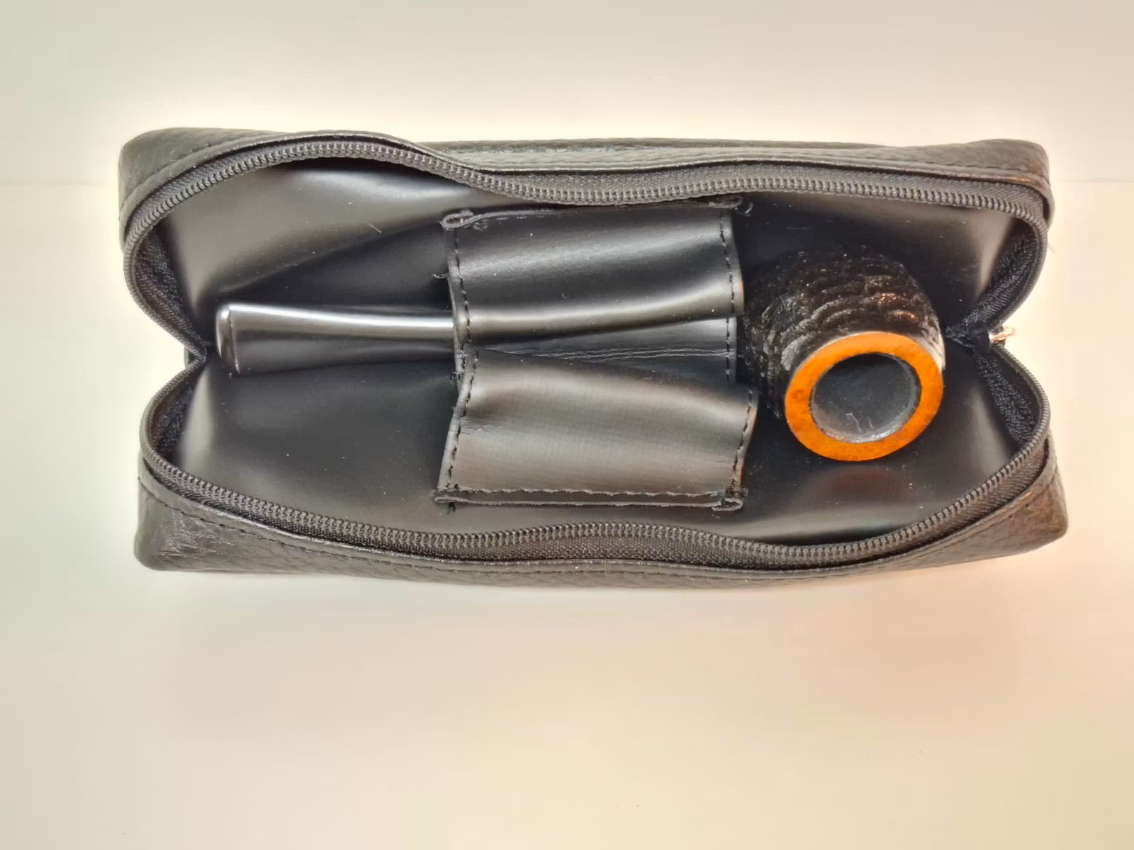 Pipväska / Pipfodral ANGELO (1 pipa)