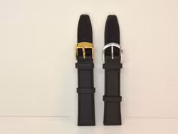 Armband (KALVSKINN) - SVART (18mm)