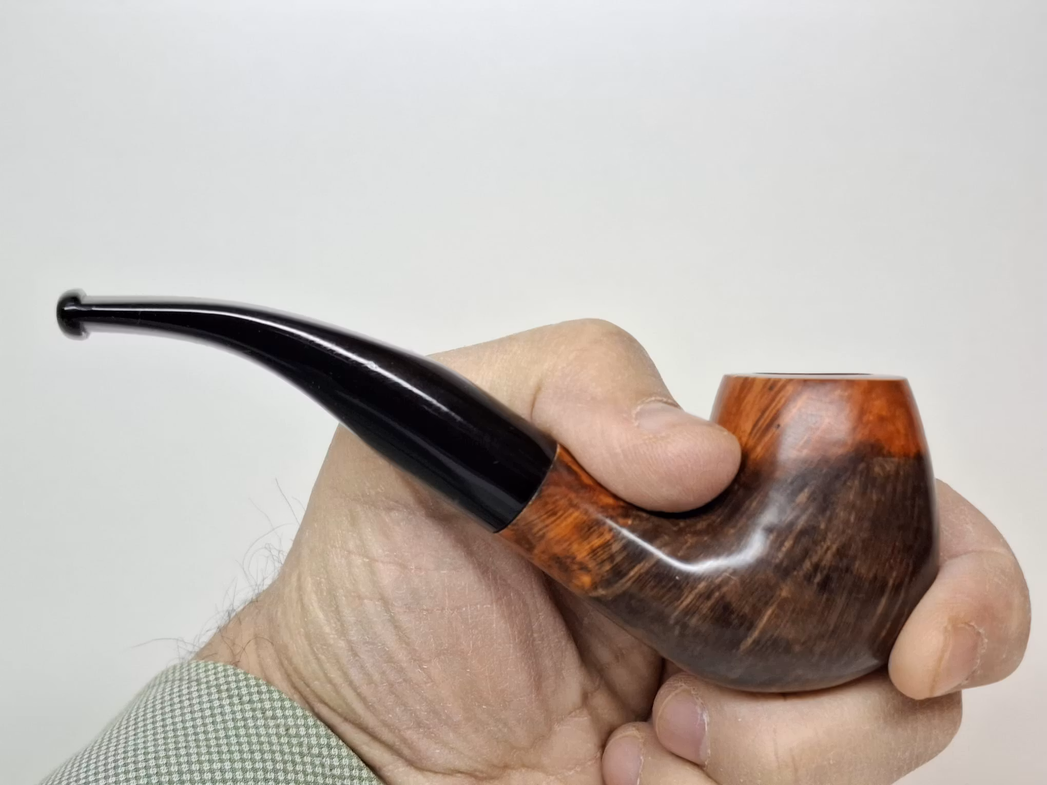 Szabo pipa + tillbehör