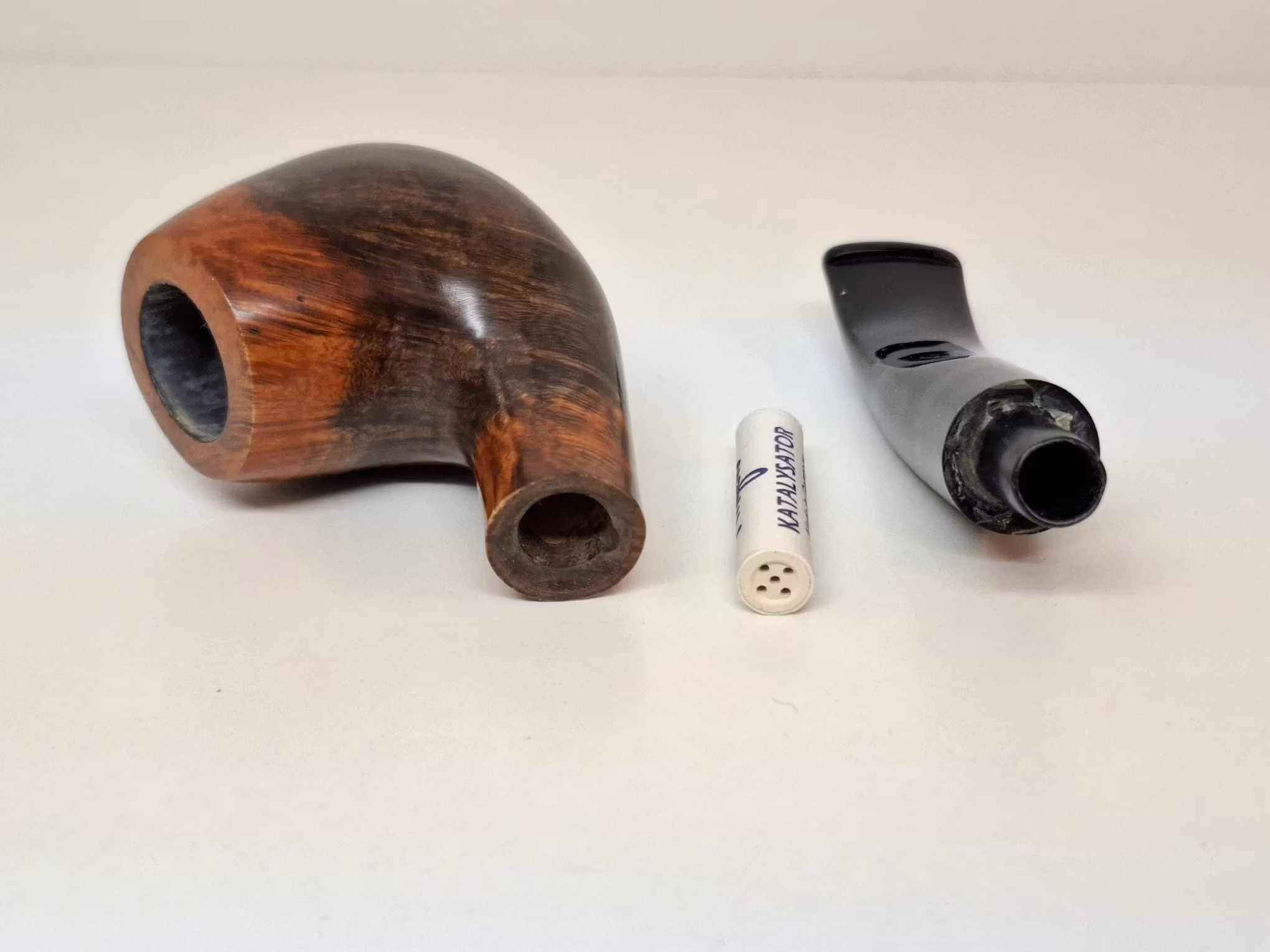 Szabo pipa + tillbehör