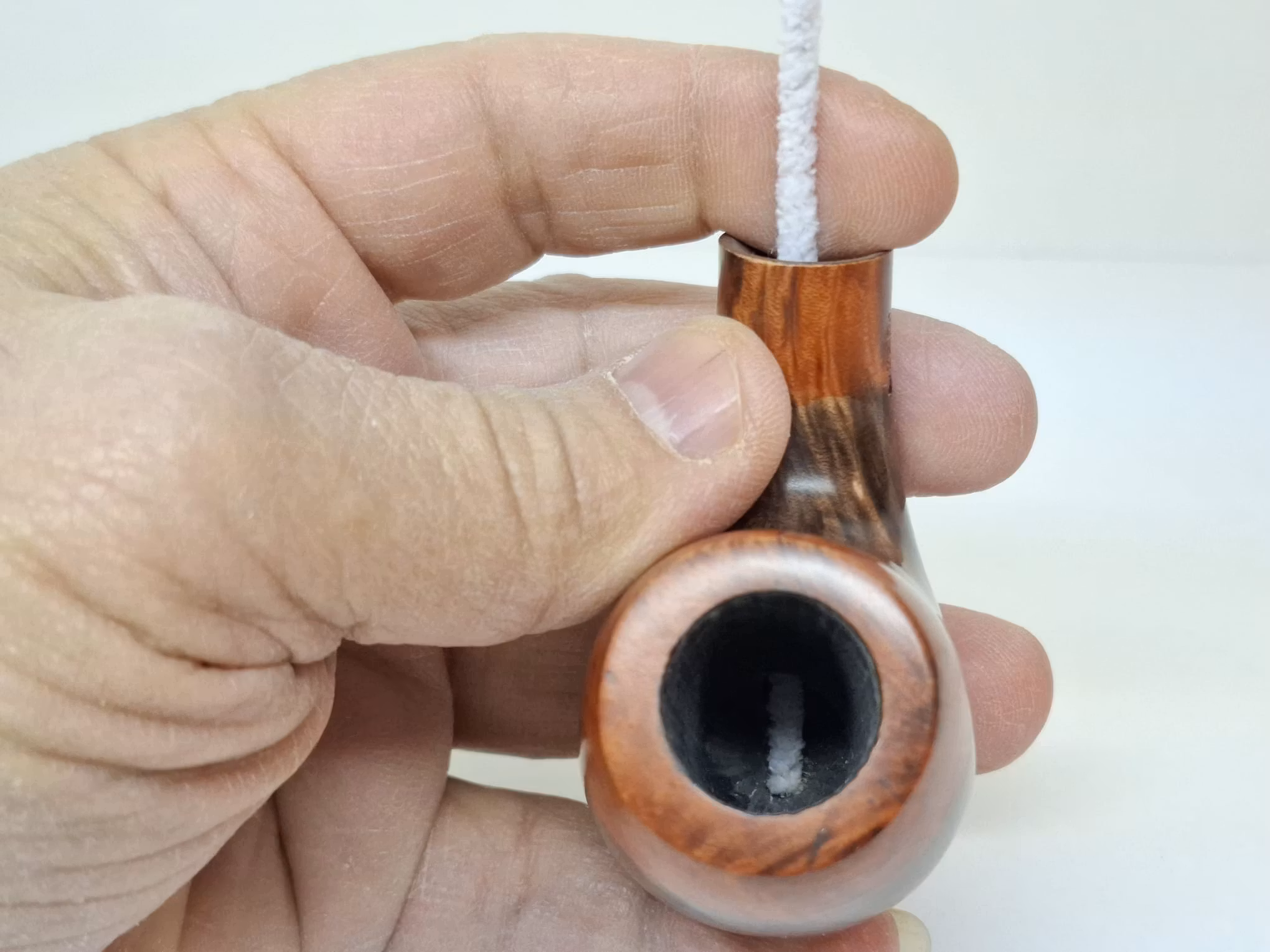 Szabo pipa + tillbehör