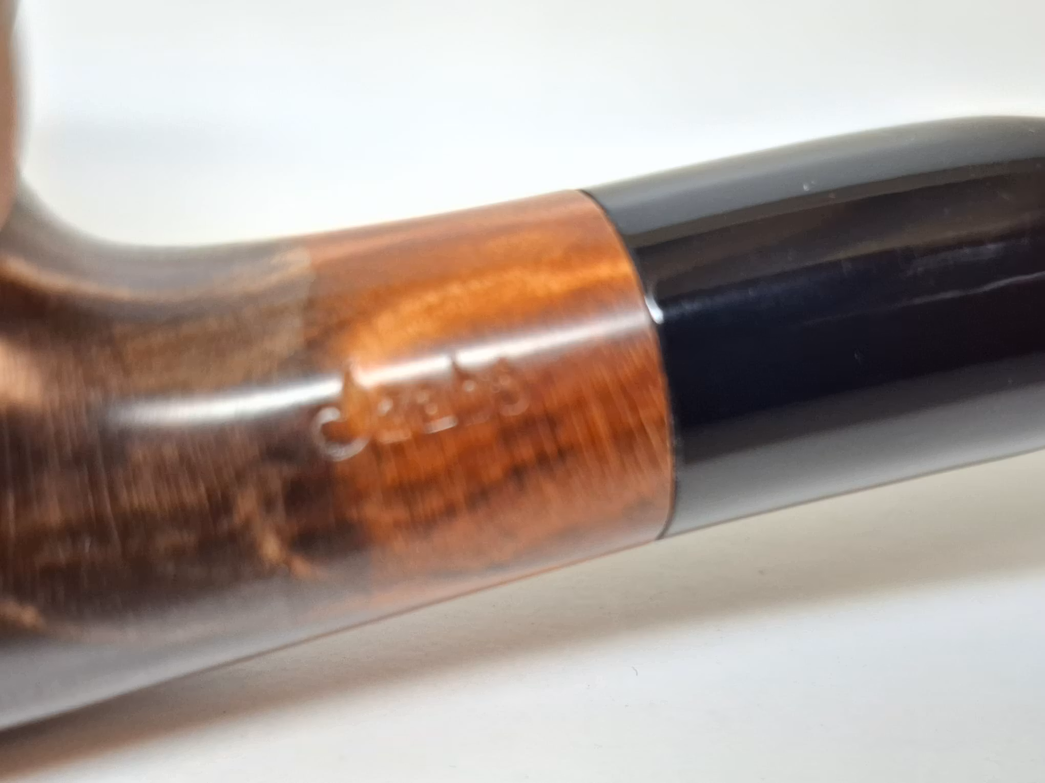 Szabo pipa + tillbehör