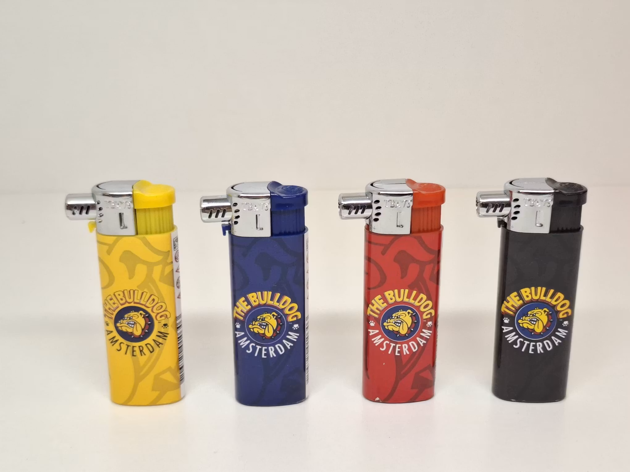 Piptändare Bulldog Amsterdam (4 stycken)