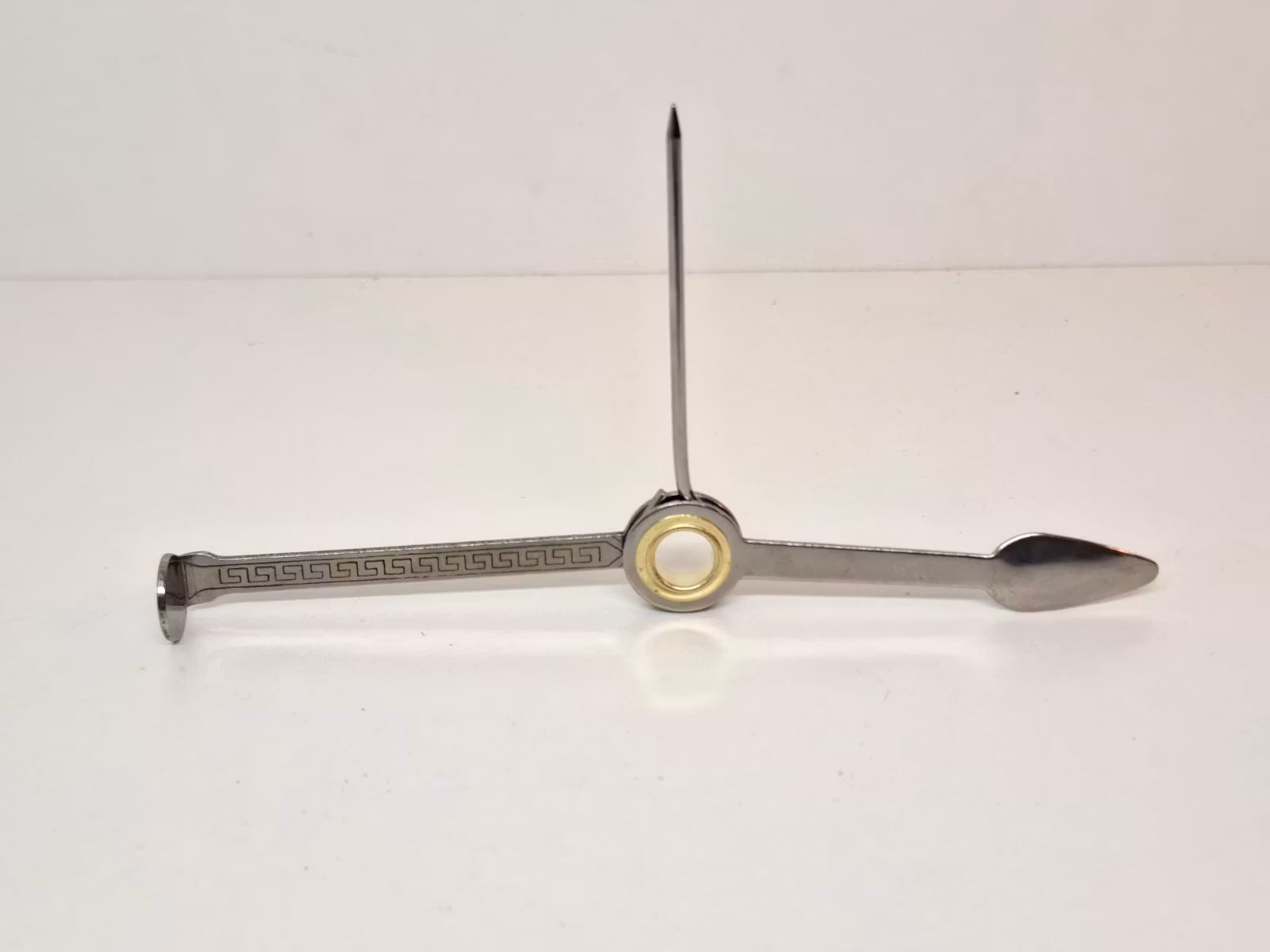 Display: 6 stycken SZABO pipor + tillbehör