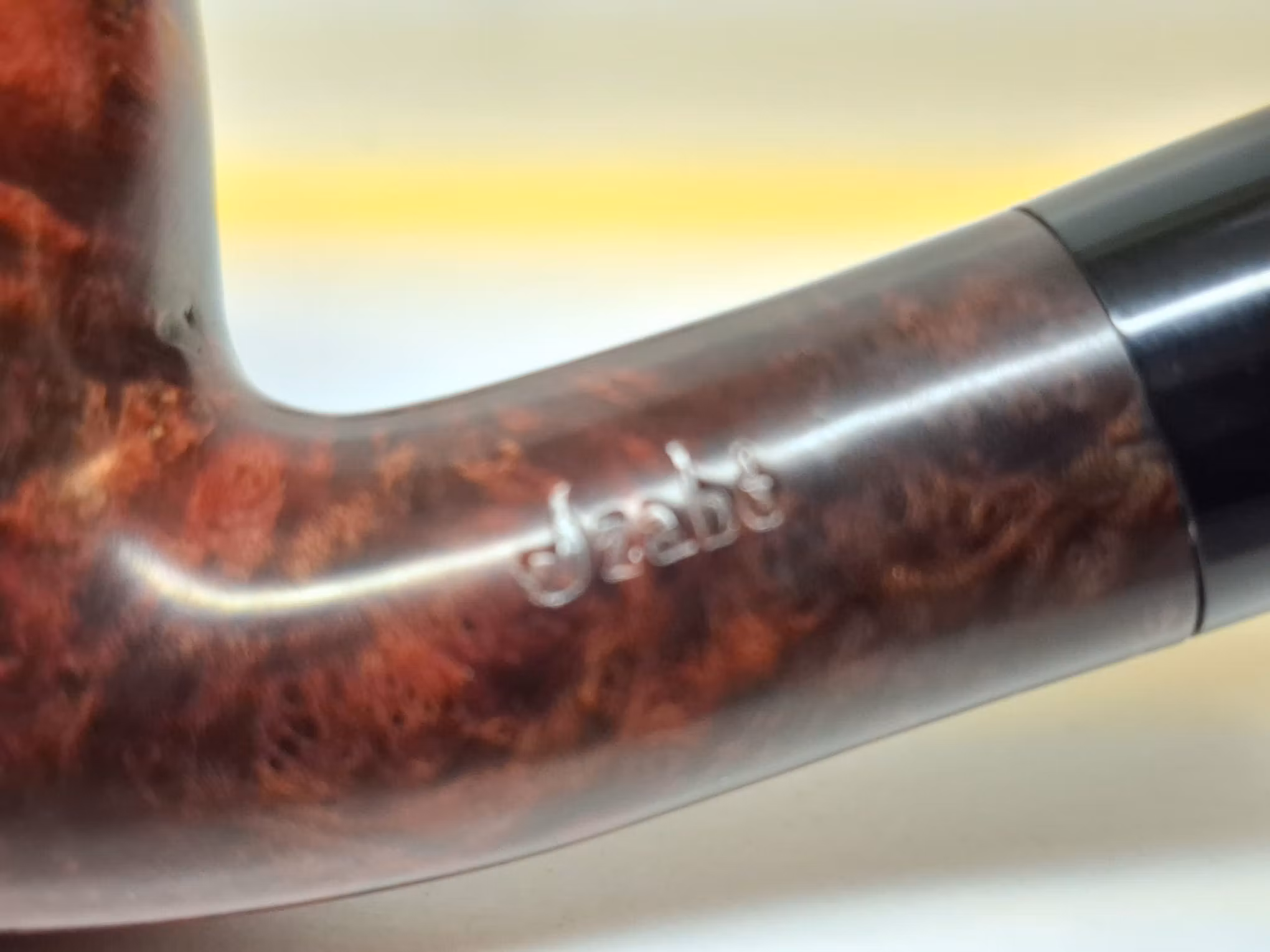 Display: 6 stycken SZABO pipor + tillbehör