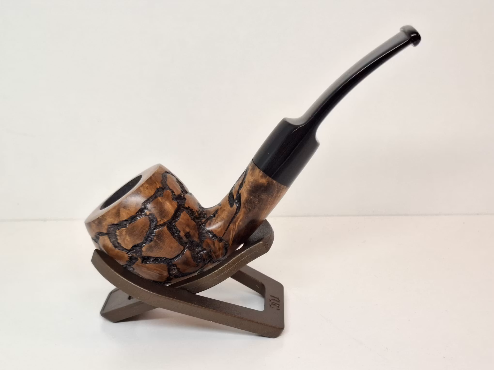 Display: 6 stycken SZABO pipor + tillbehör