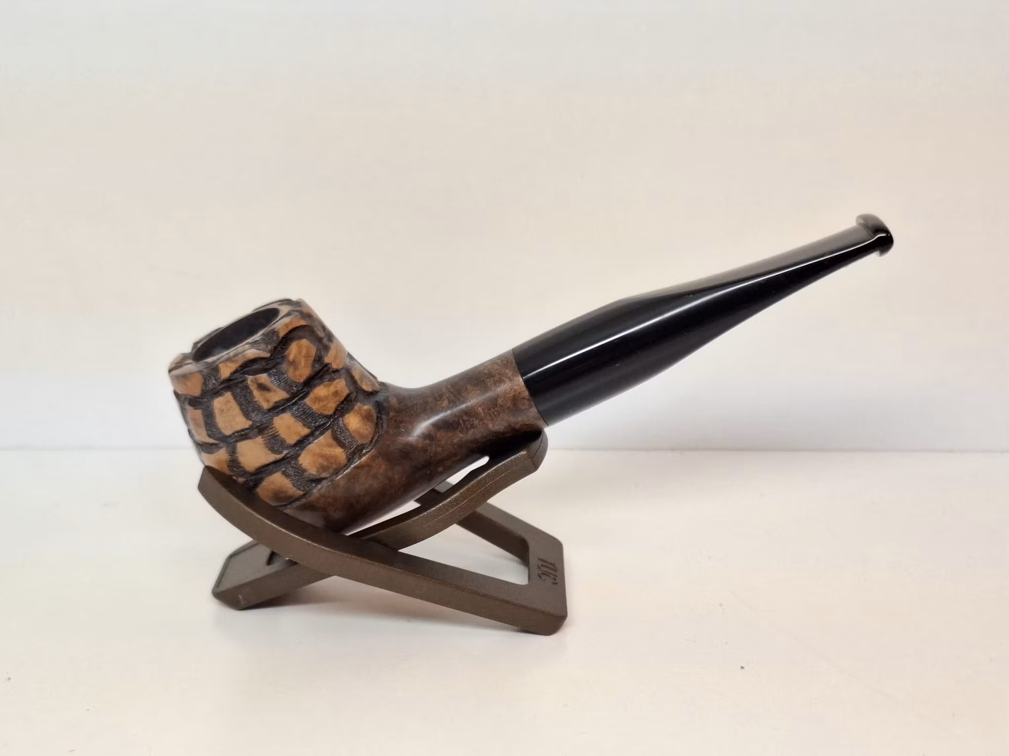 Display: 6 stycken SZABO pipor + tillbehör