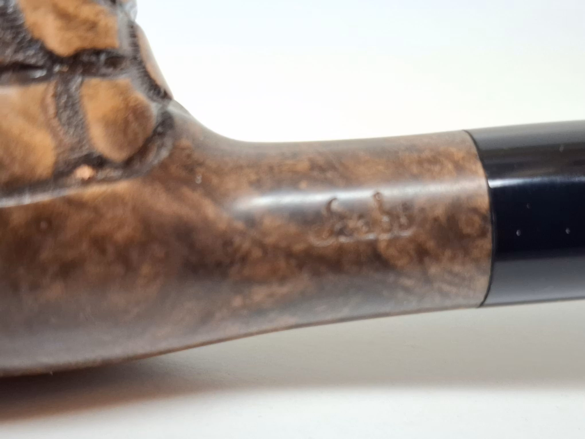 Display: 6 stycken SZABO pipor + tillbehör