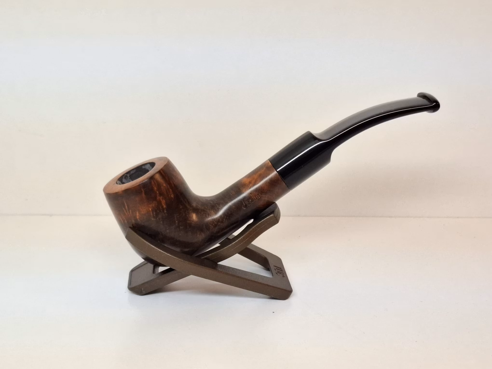 Display: 6 stycken SZABO pipor + tillbehör