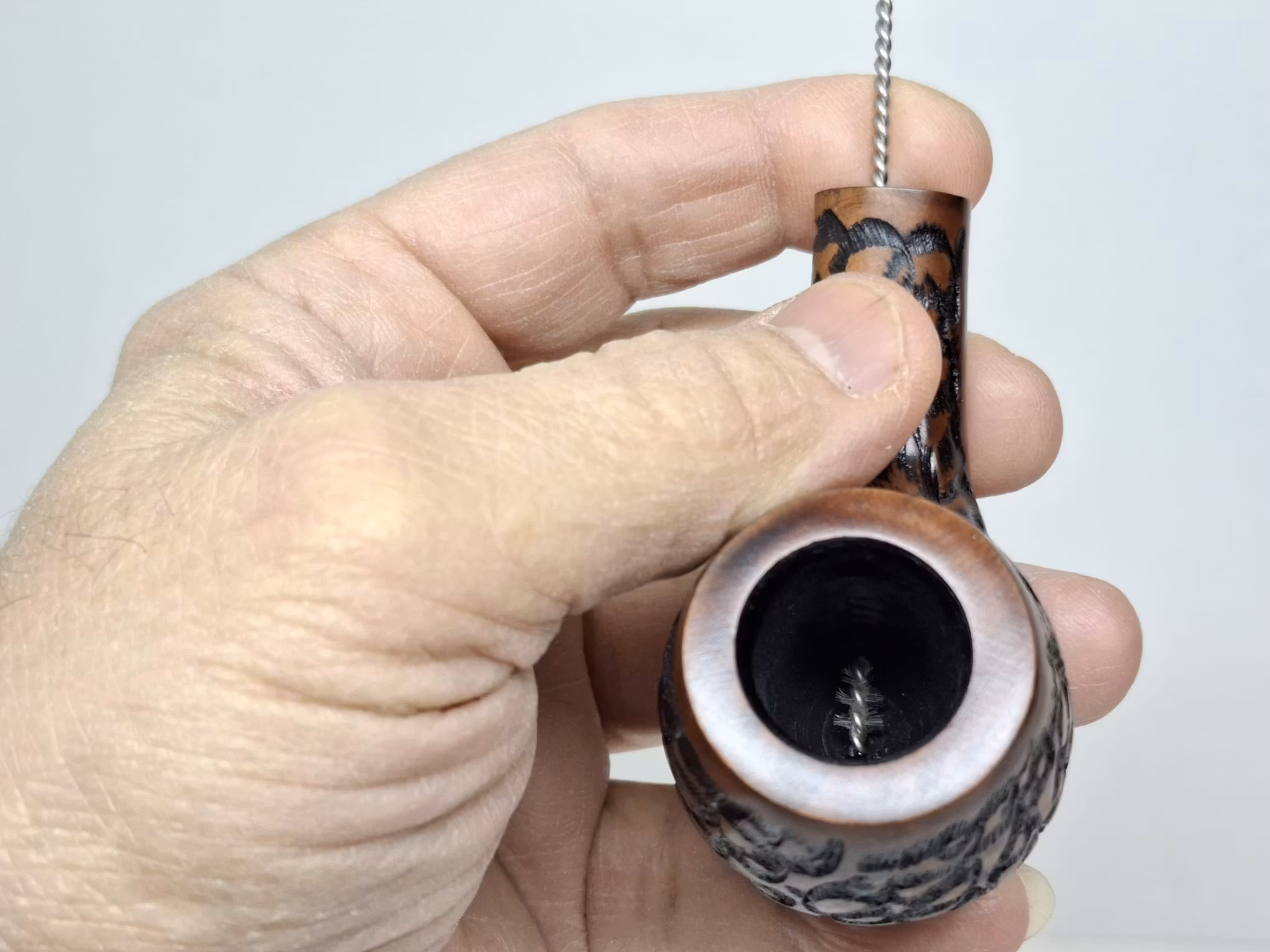 2 stycken Angelo pipor (Rak + Böjd)