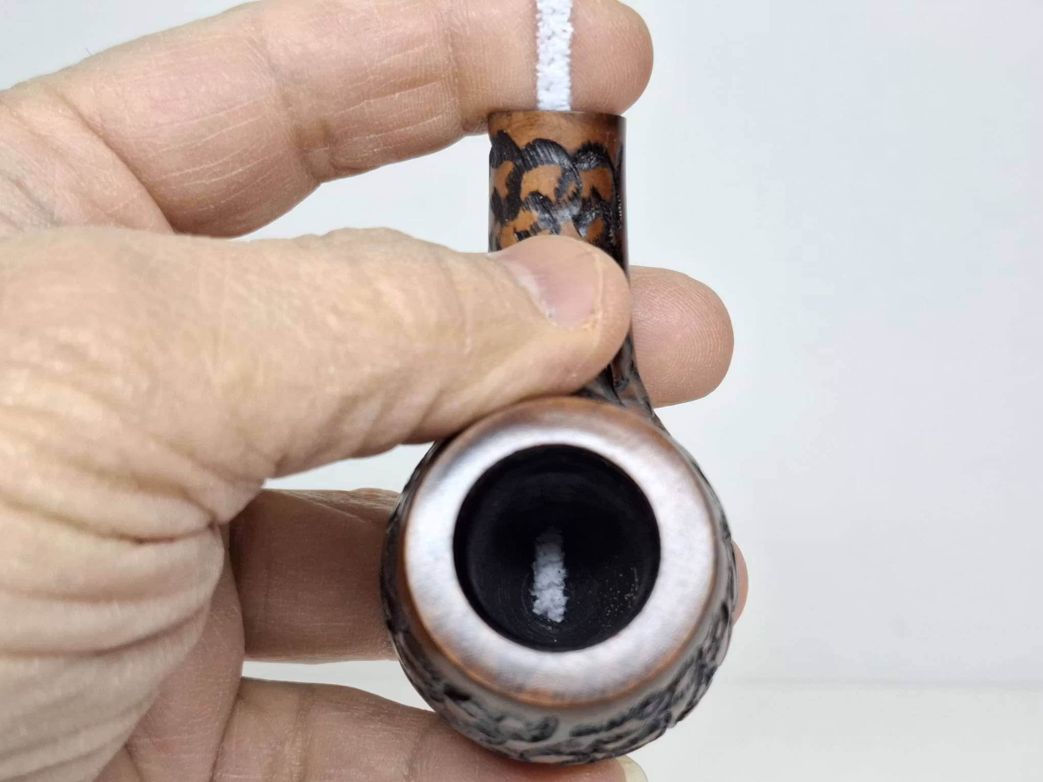 2 stycken Angelo pipor (Rak + Böjd)