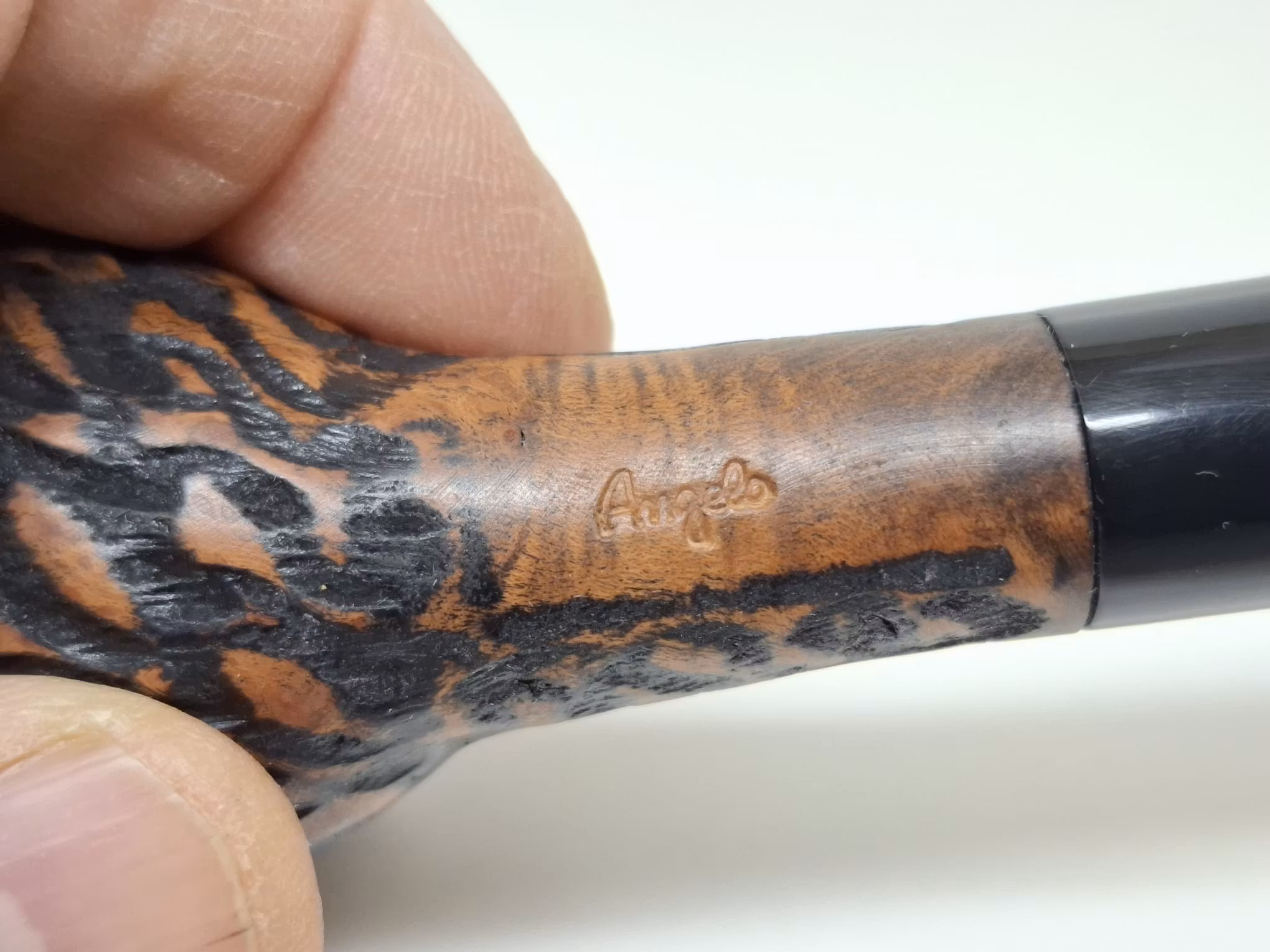 2 stycken Angelo pipor (Rak + Böjd)