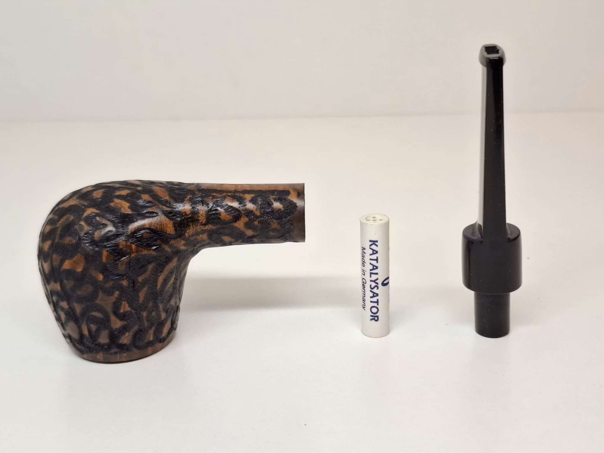 2 stycken Angelo pipor (Rak + Böjd)