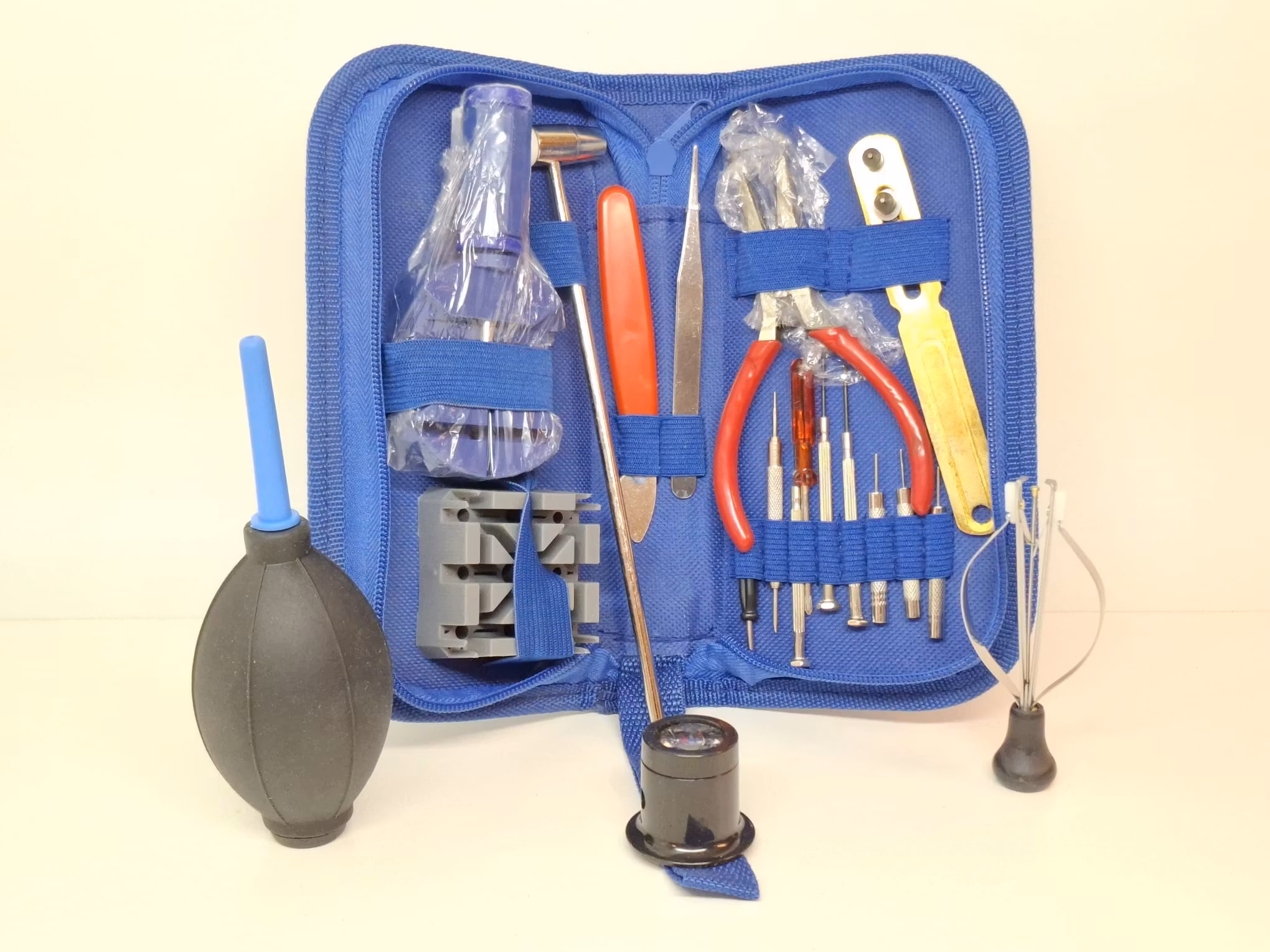 Set: verktyg för klocka & urmakeri