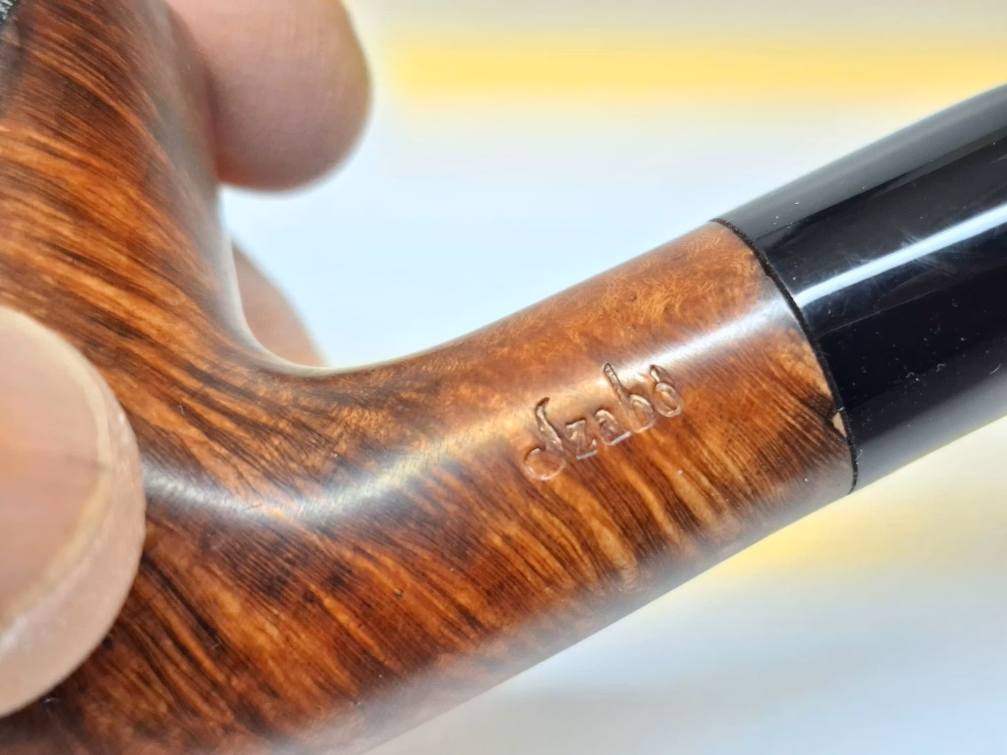 Szabo pipa + tillbehör