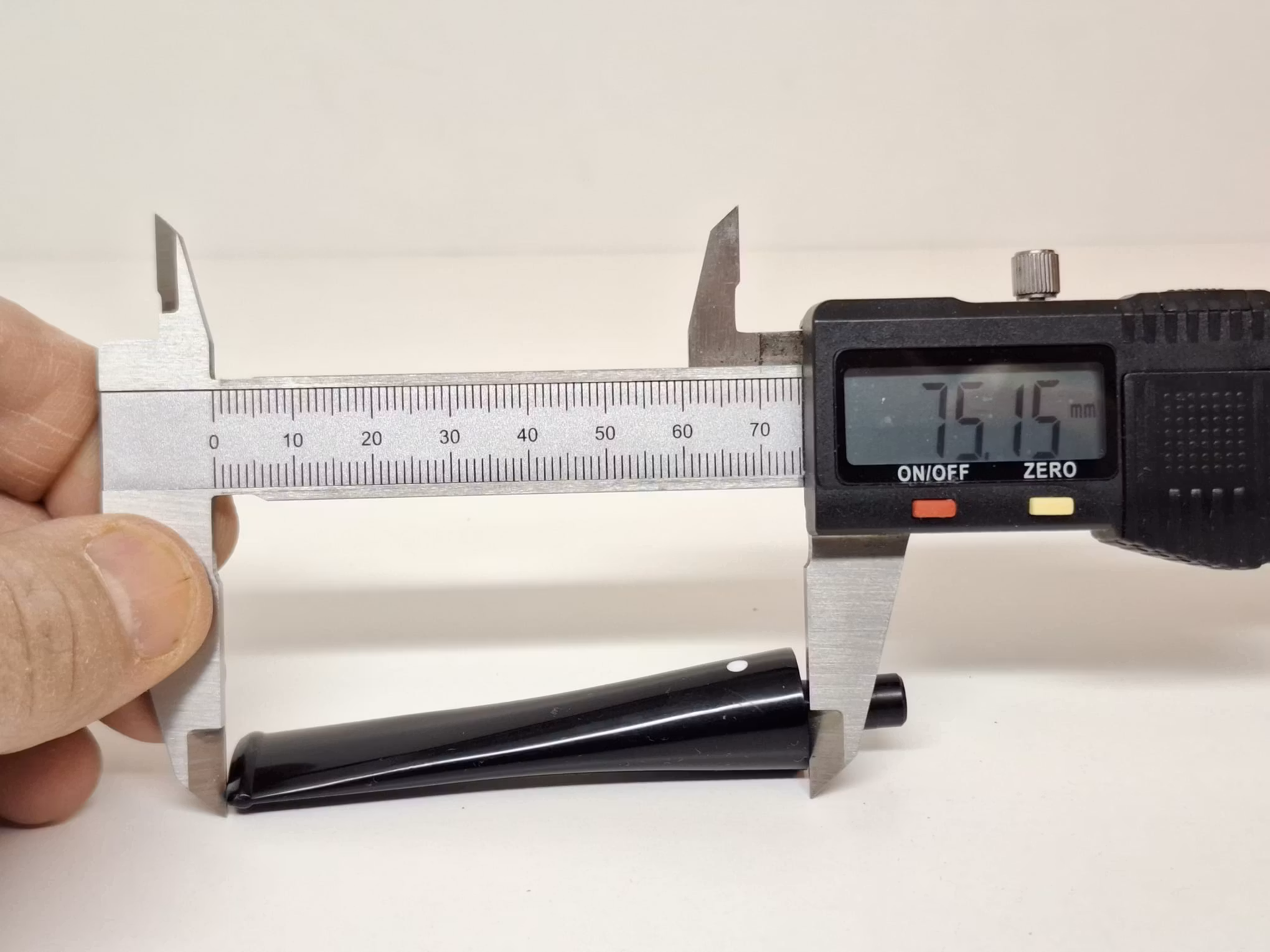 Pipmunstycke / Pipskaft: 4 stycken