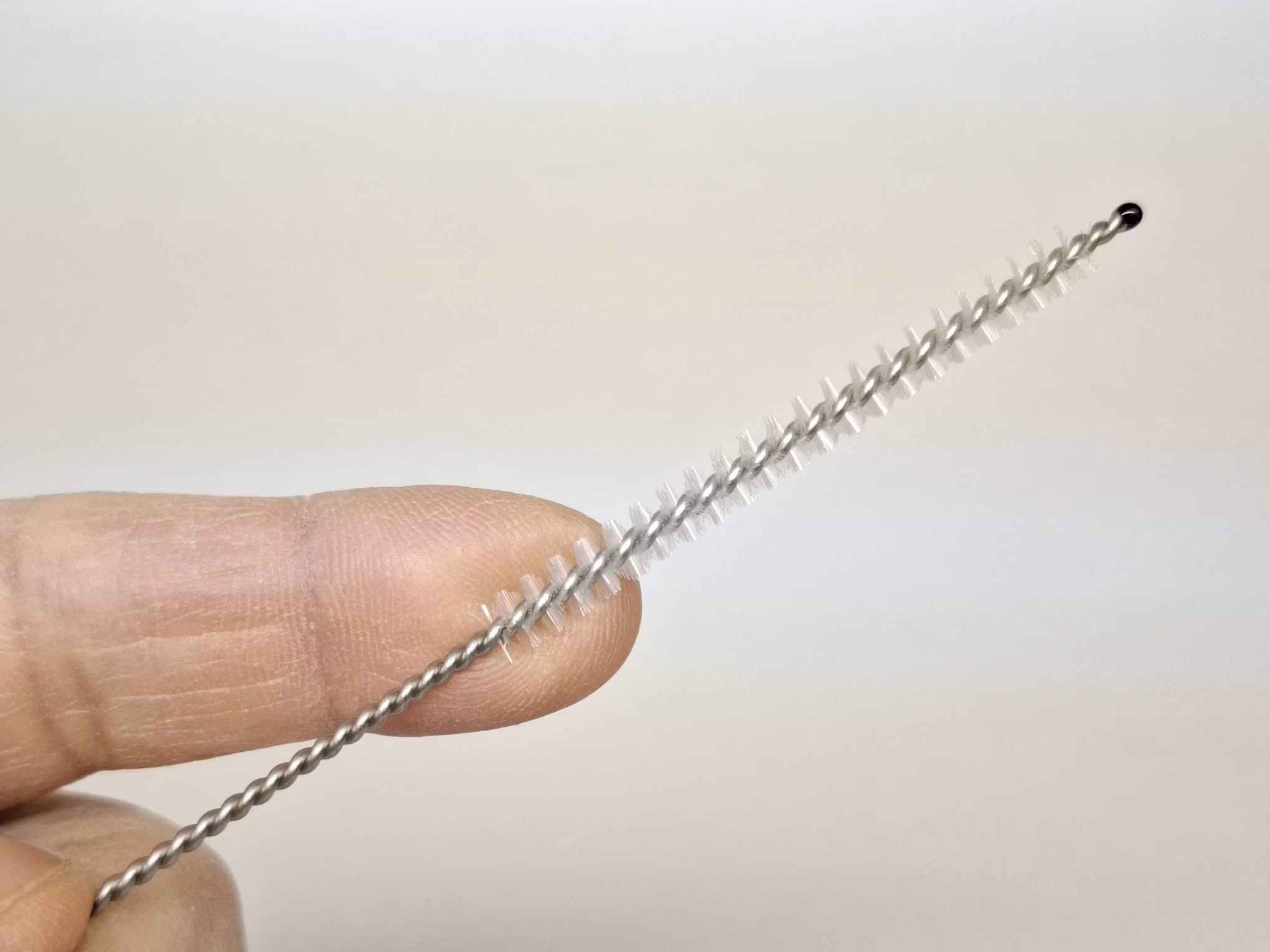 2 stycken Angelo pipor (rak + halvböjd) + tillbehör