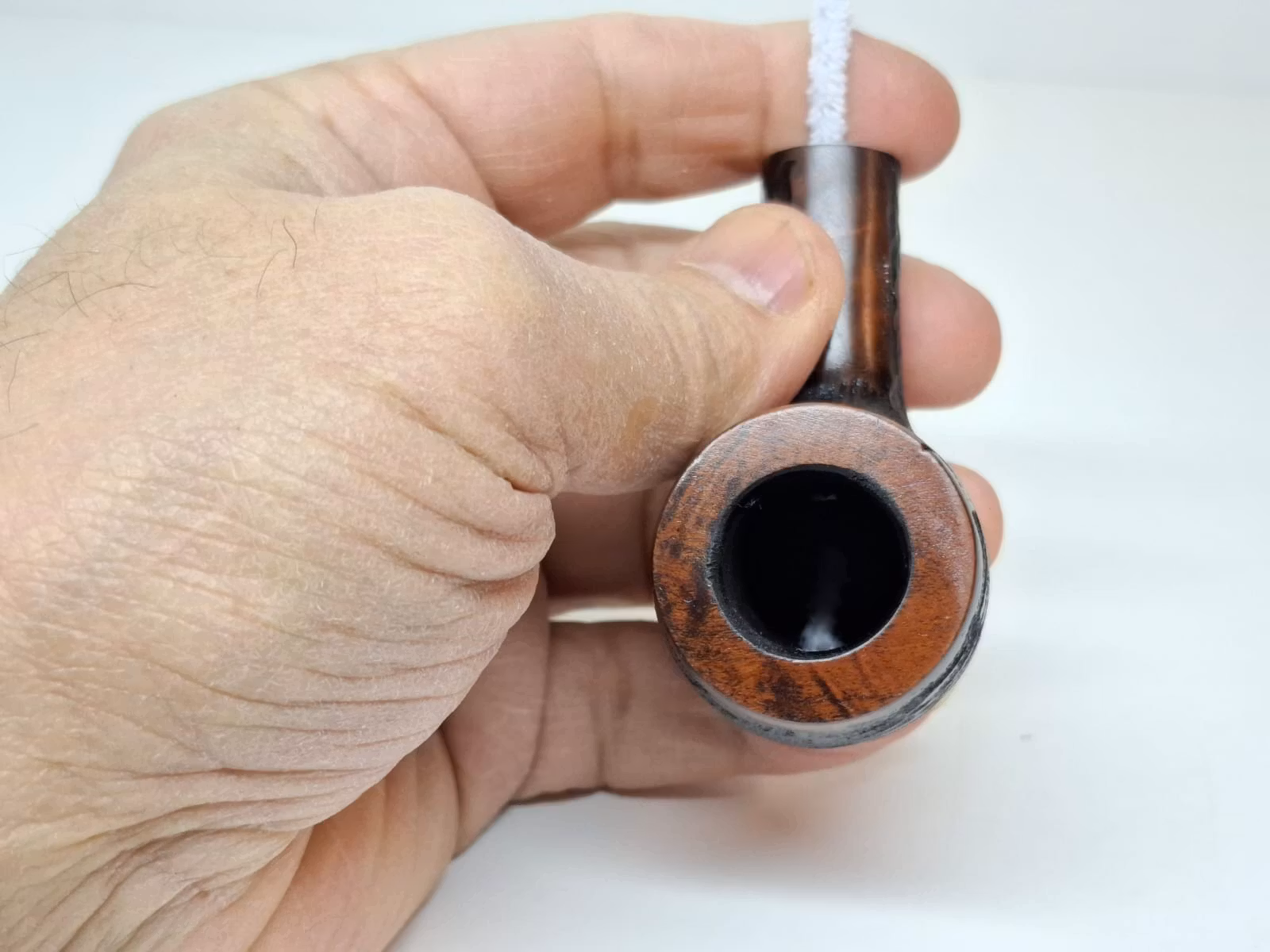 2 stycken Angelo pipor (rak + halvböjd) + tillbehör