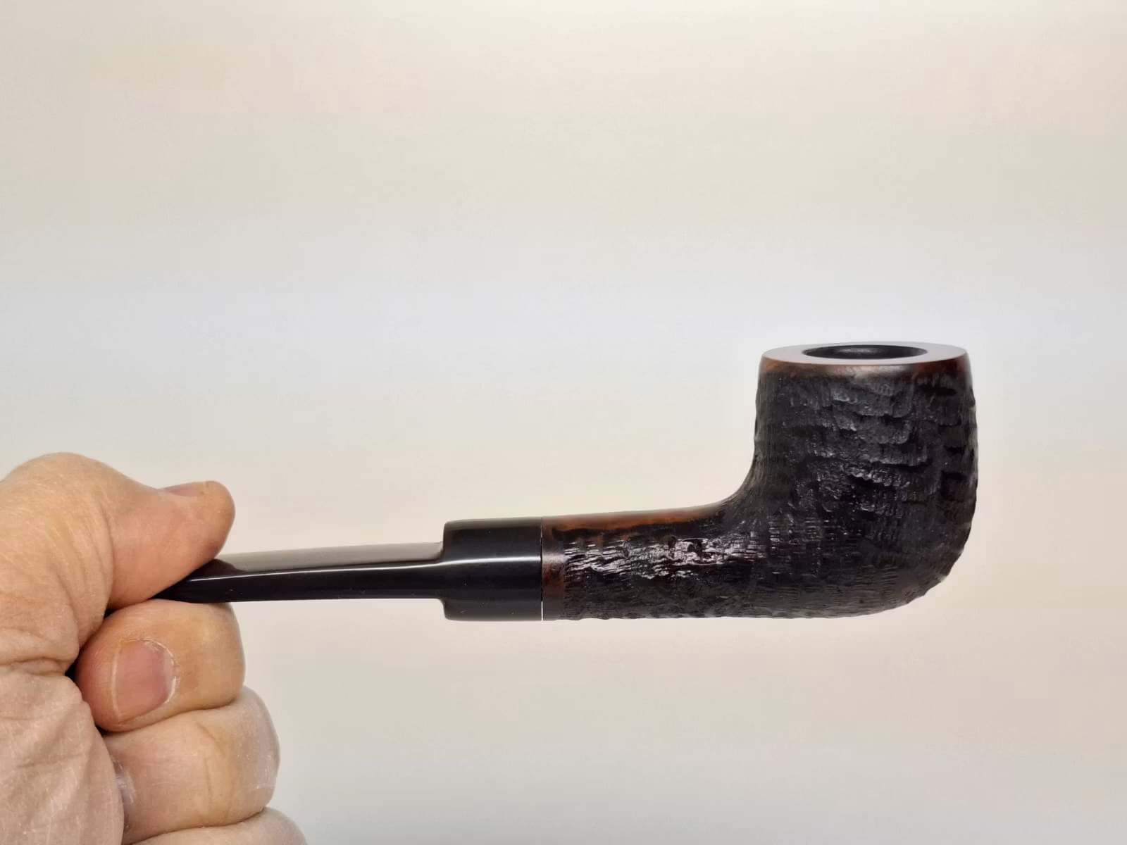 2 stycken Angelo pipor (rak + halvböjd) + tillbehör