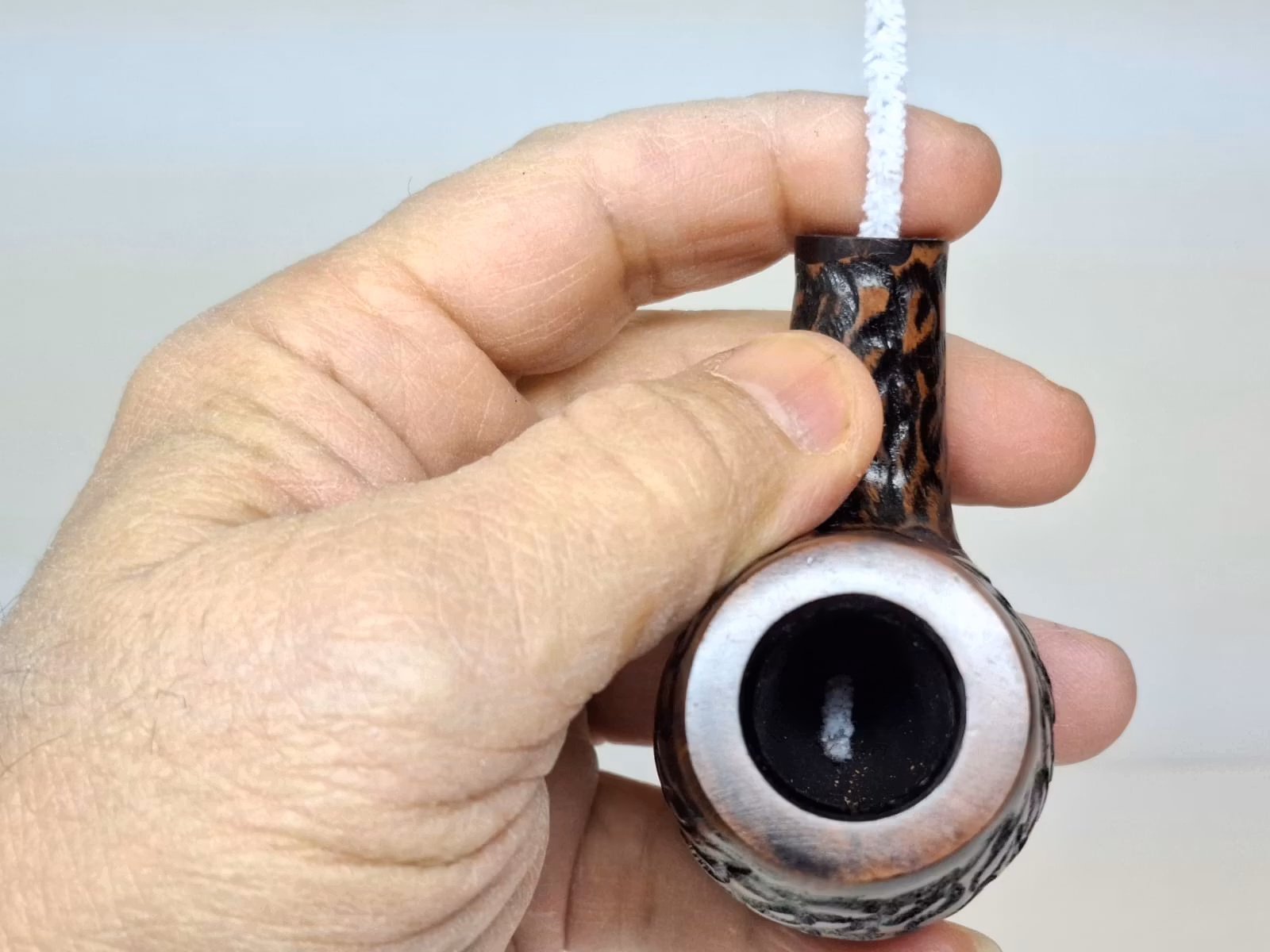 2 stycken Angelo pipor (rak + halvböjd) + tillbehör