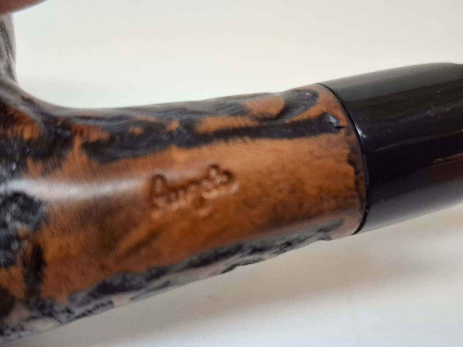 2 stycken Angelo pipor (rak + halvböjd) + tillbehör