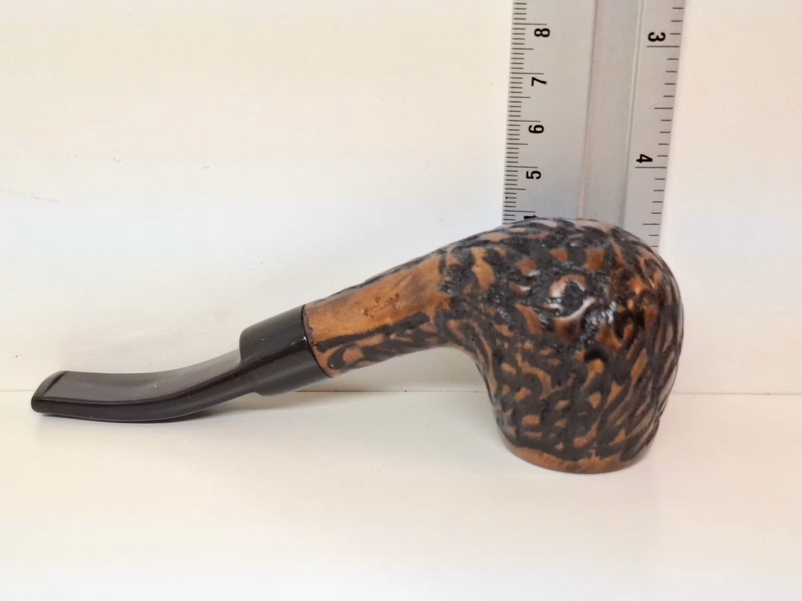 2 stycken Angelo pipor (rak + halvböjd) + tillbehör