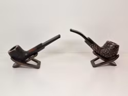 2 stycken Angelo pipor (rak + halvböjd) + tillbehör