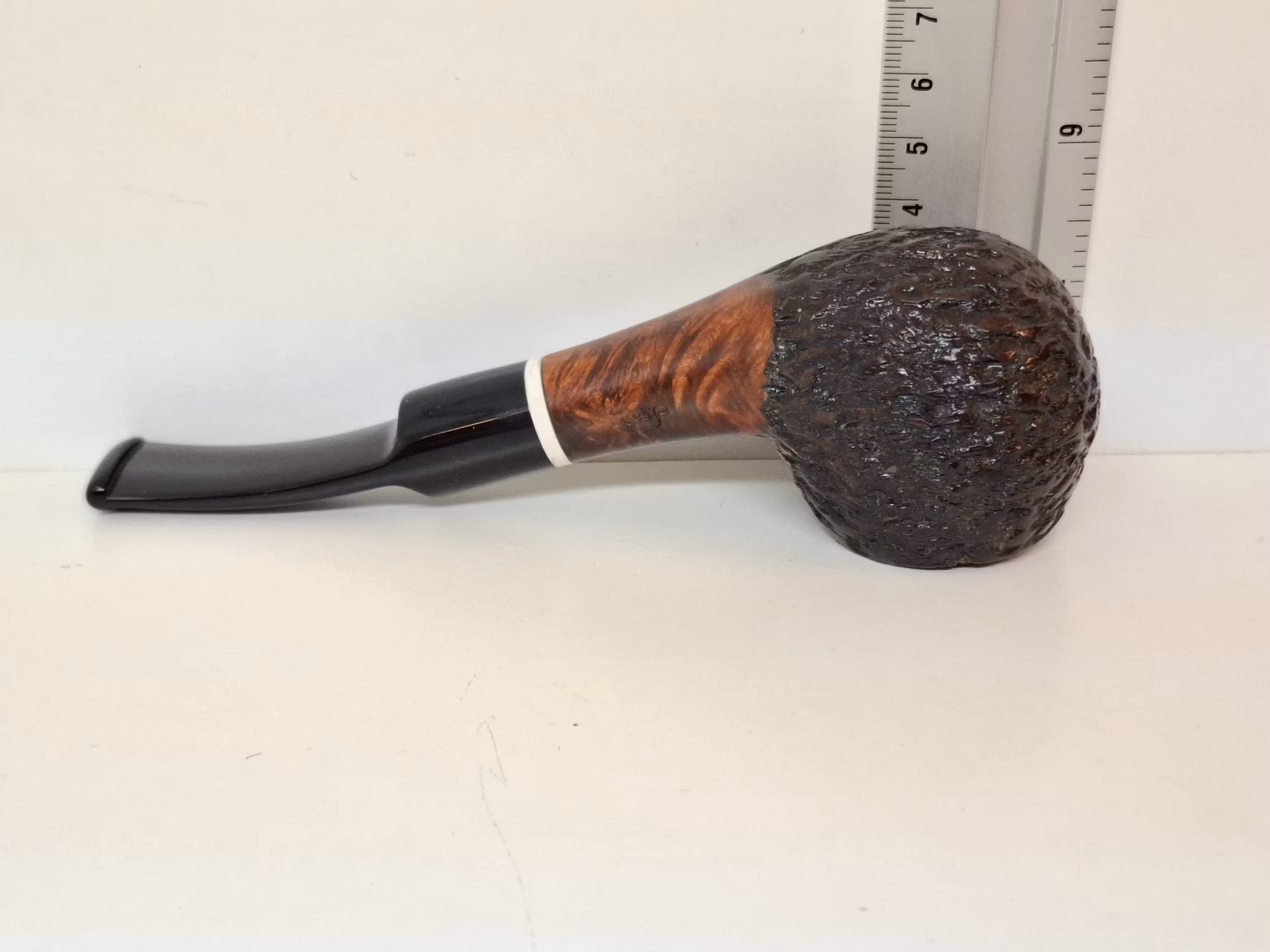 Szabo pipa + tillbehör