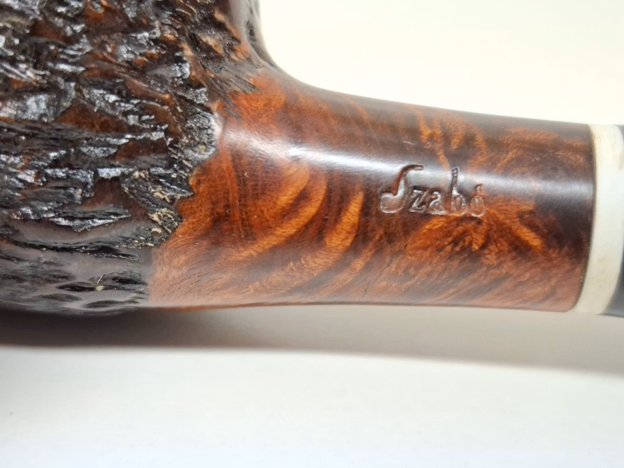 Szabo pipa + tillbehör