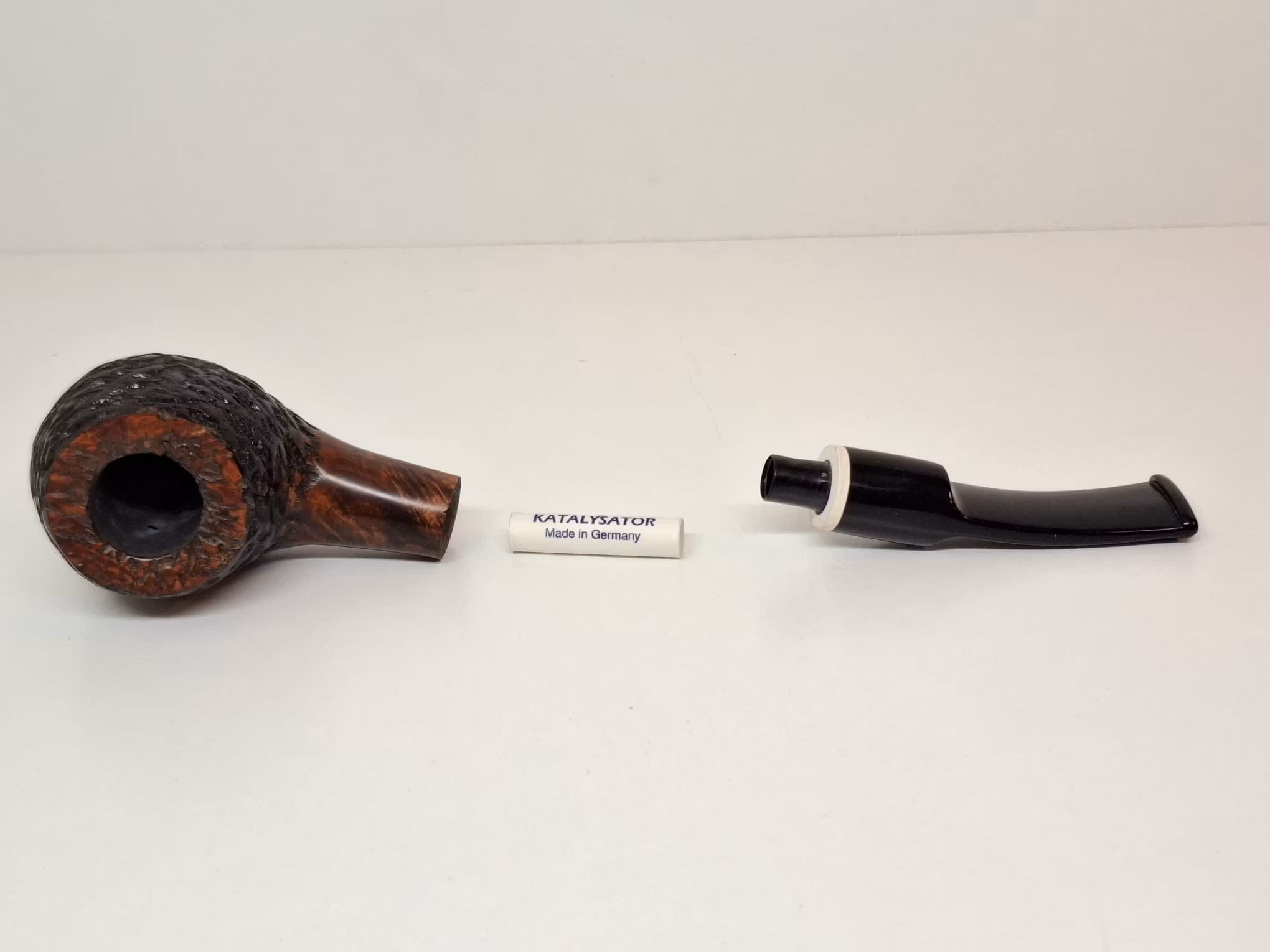 Szabo pipa + tillbehör