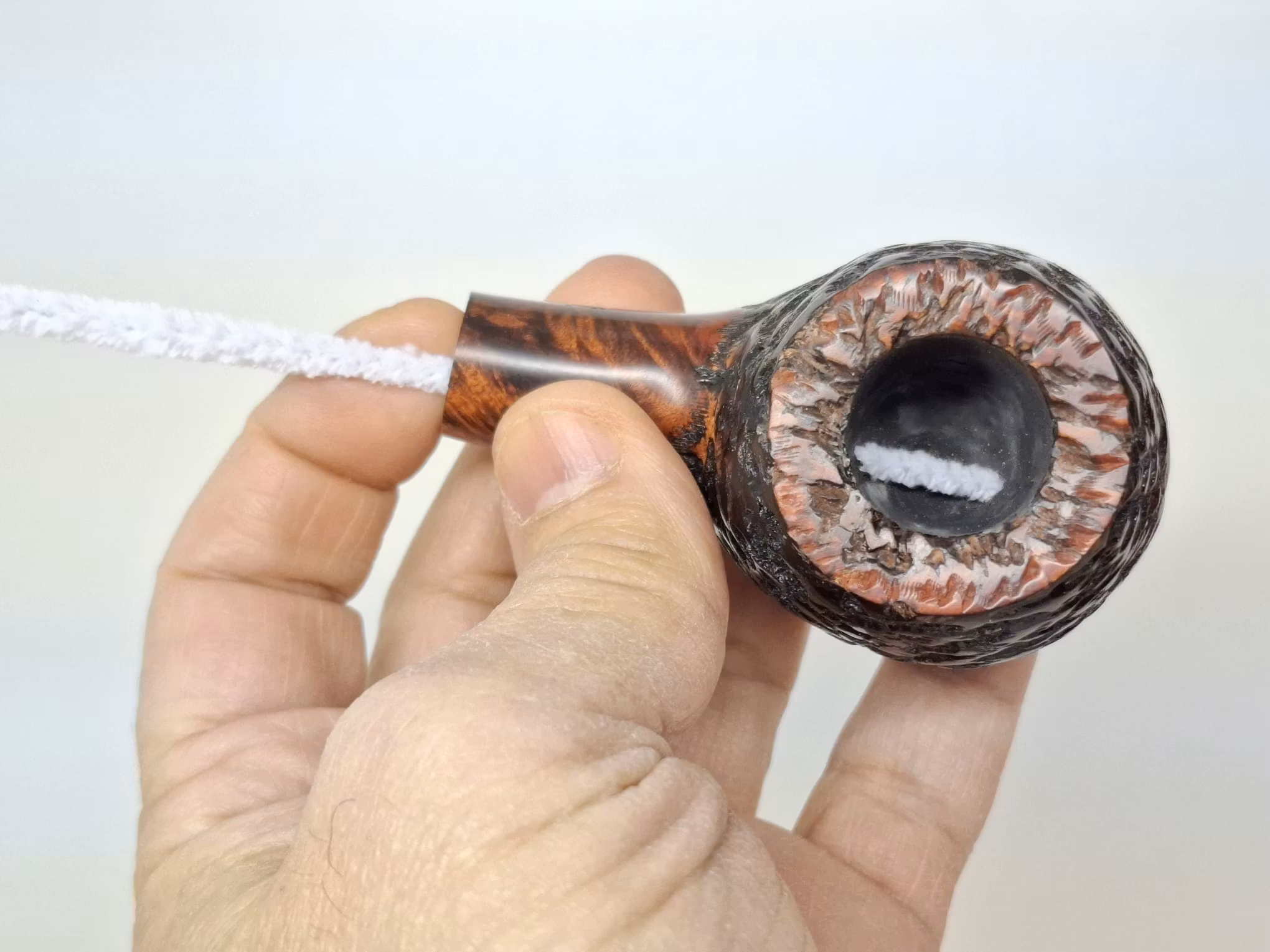 Szabo pipa + tillbehör