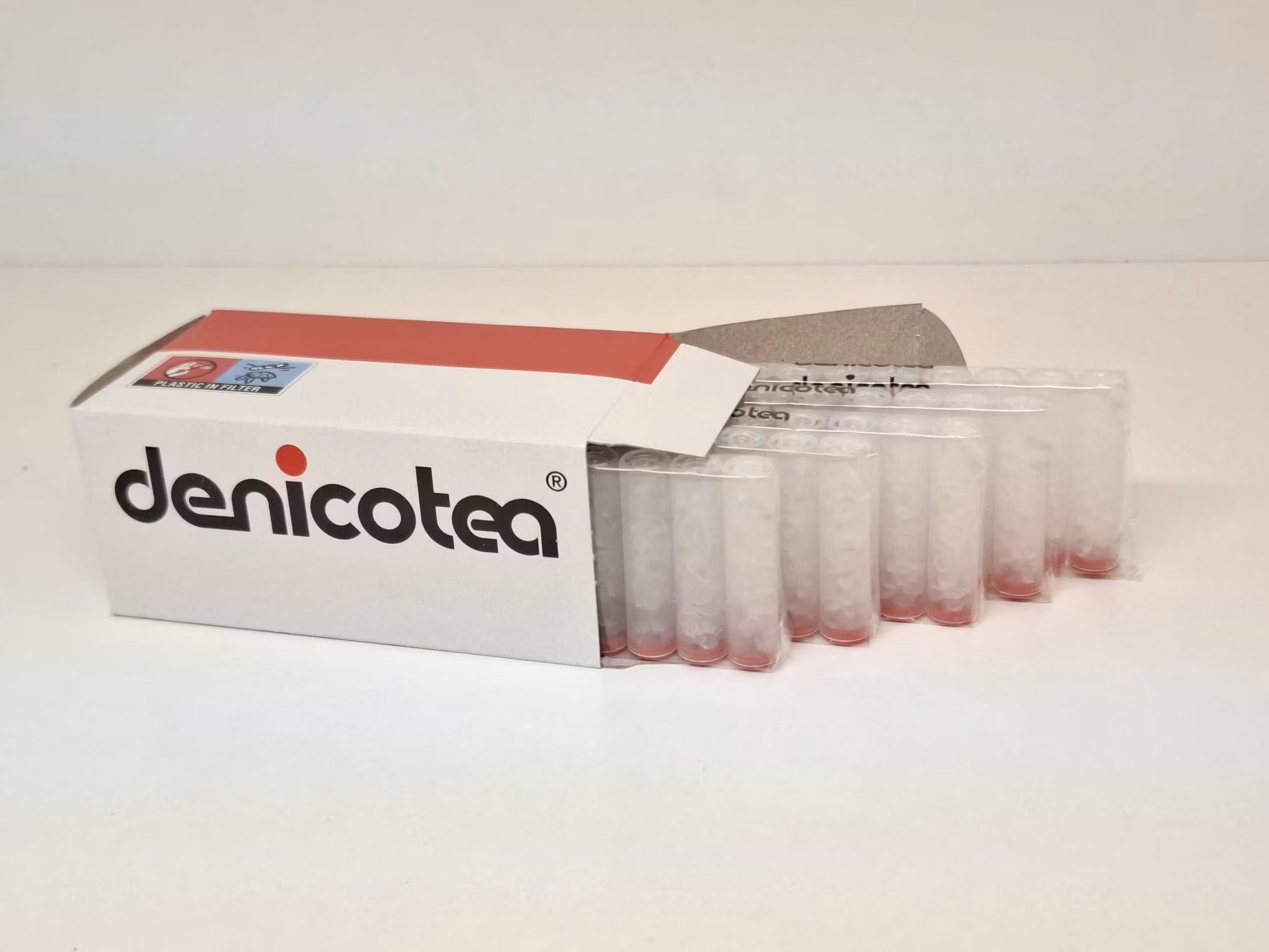 Cigarettmunstycke Denicotea BLACK + 50 Filter