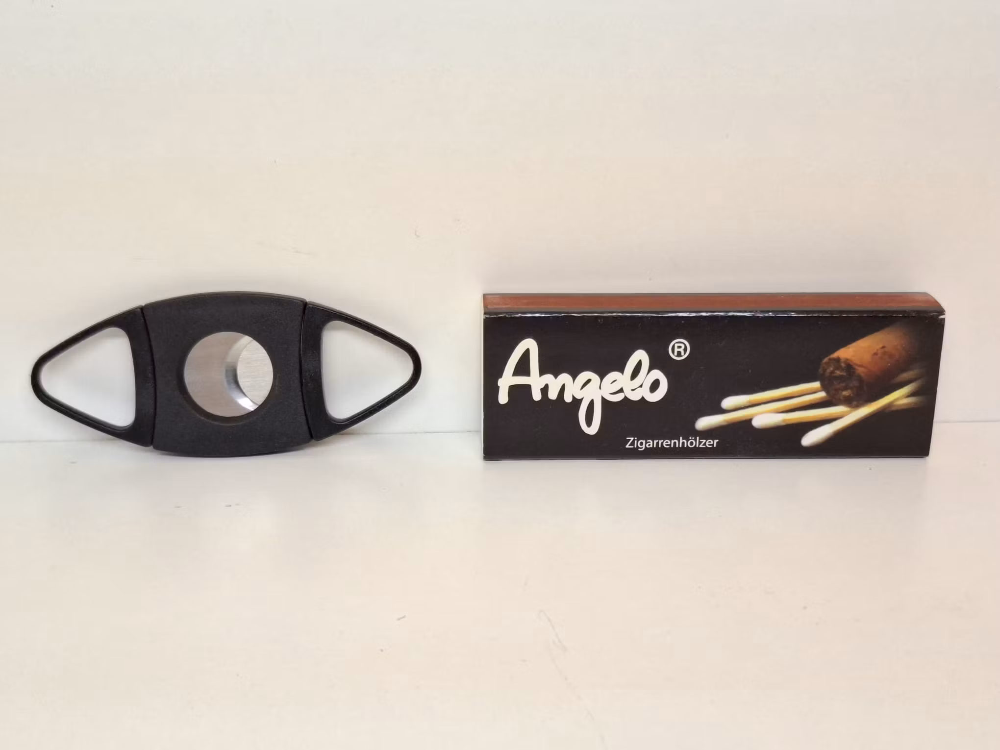 Cigarraskkopp / Askfat för 6 cigarrer + tillbehör