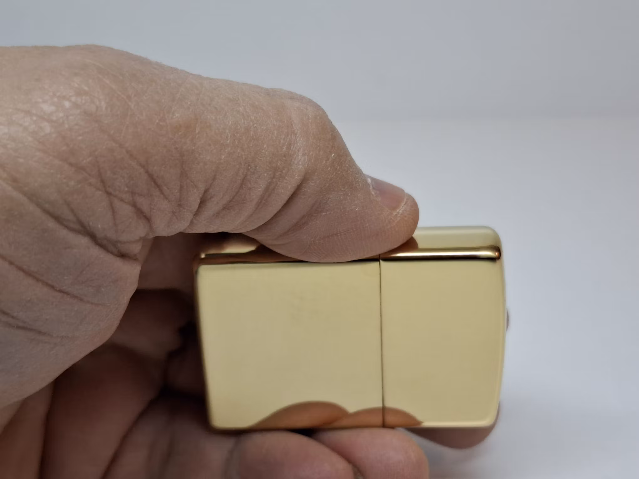 Zippotändare GOLD + tillbehör