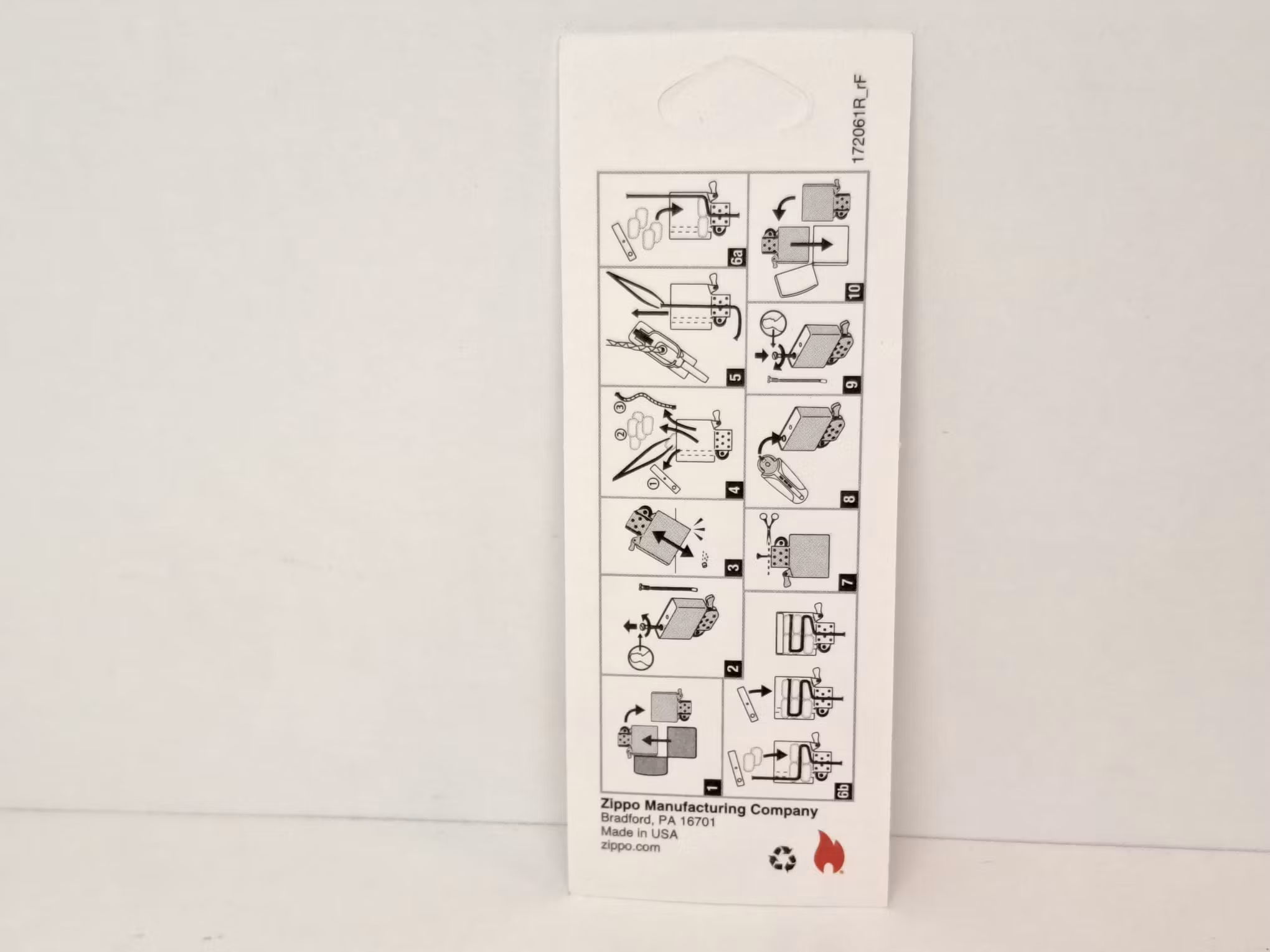 Zippotändare GOLD + tillbehör