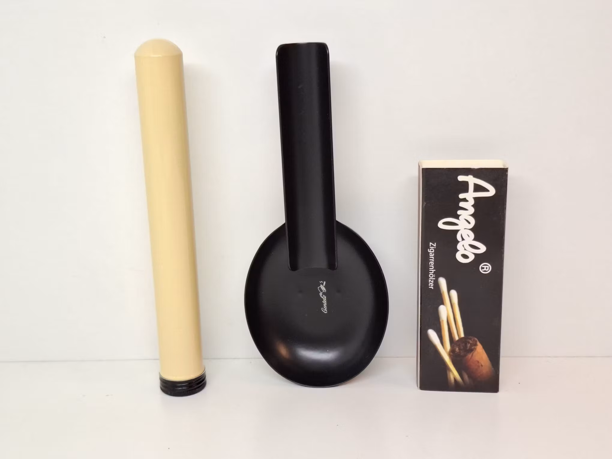 Cigarraskkopp / Askfat Gentelo + tillbehör