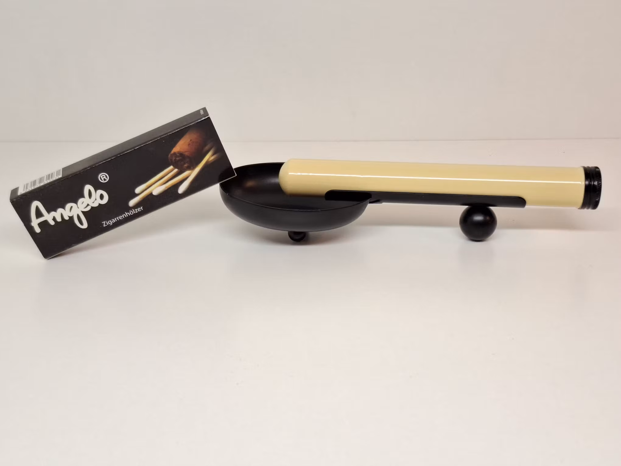 Cigarraskkopp / Askfat Gentelo + tillbehör