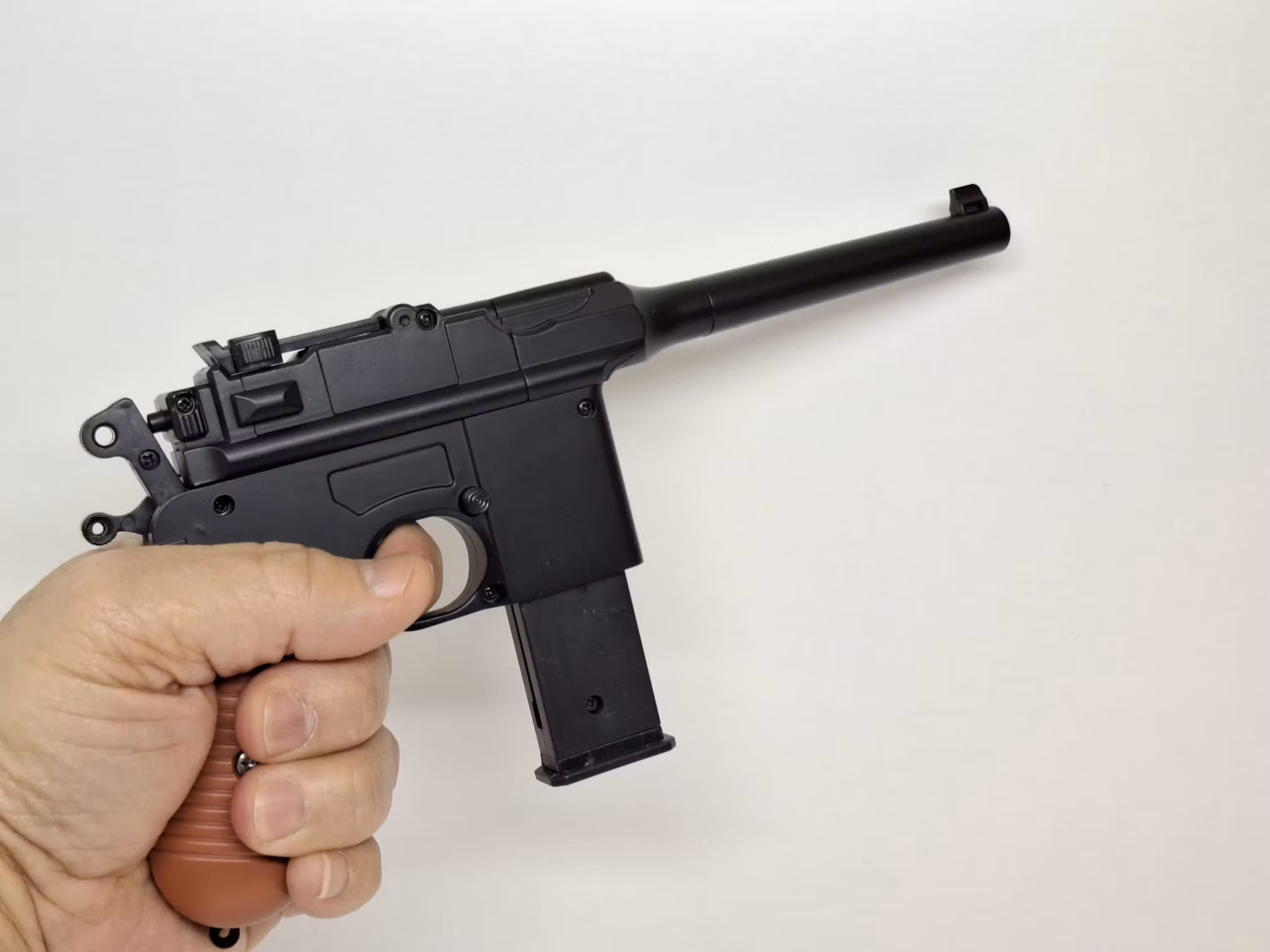 Soft Air Gun "C96 MAUSER" metall (Air Soft Pistol)