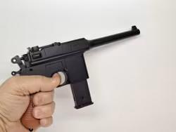 Soft Air Gun "C96 MAUSER" metall (Air Soft Pistol)