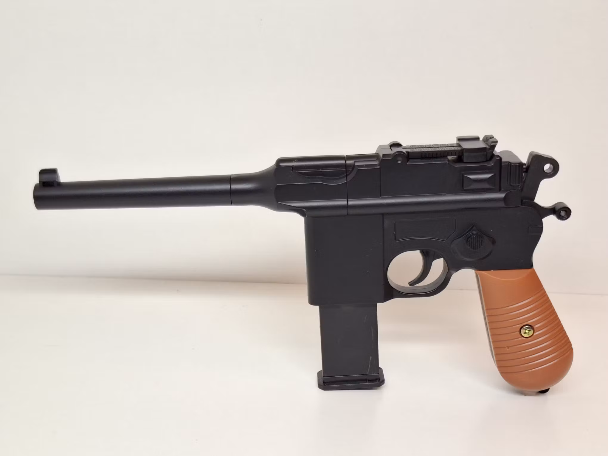 Soft Air Gun "C96 MAUSER" metall (Air Soft Pistol)