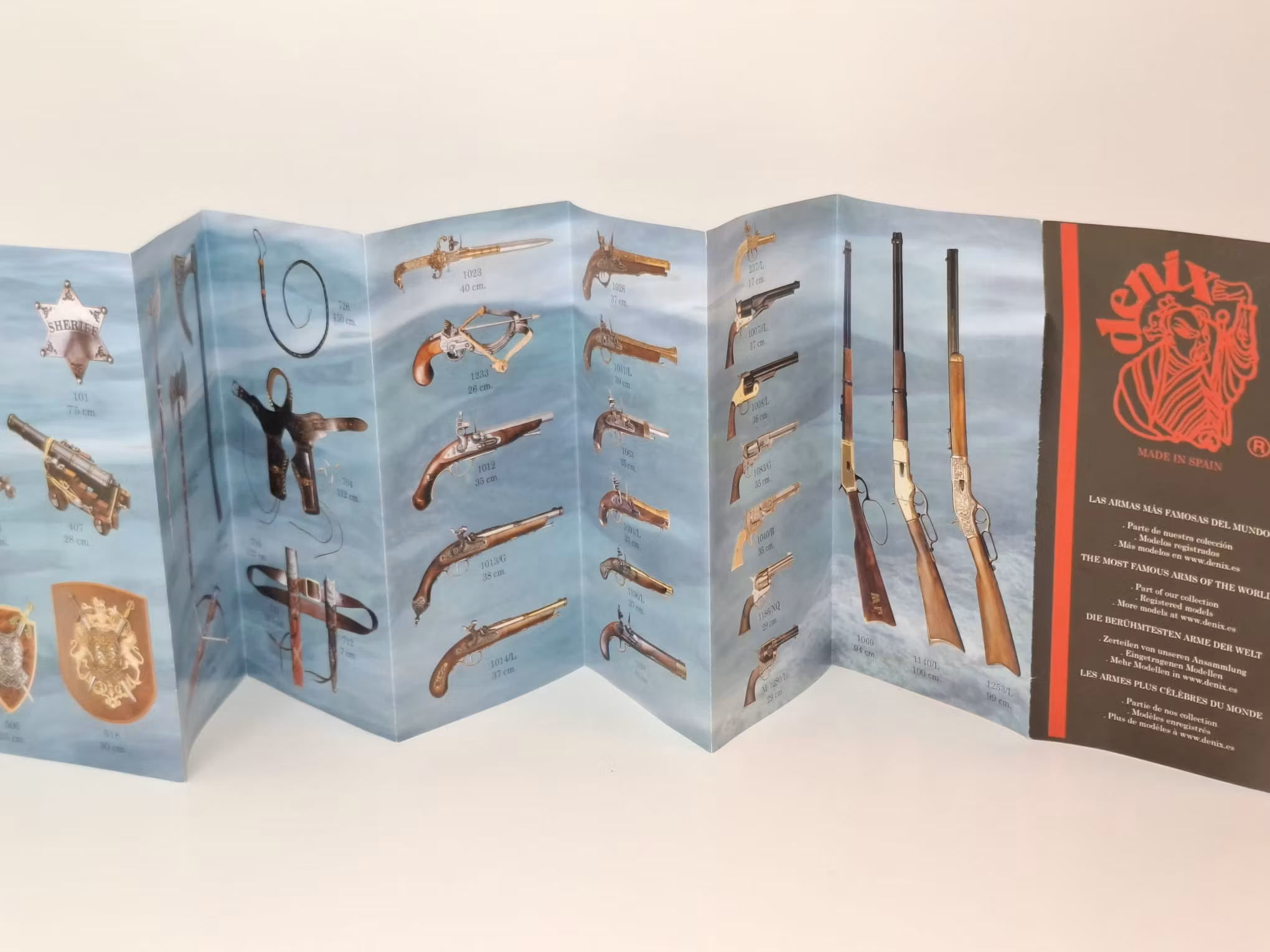 Colt Thompson M1928 Denix vapen replika