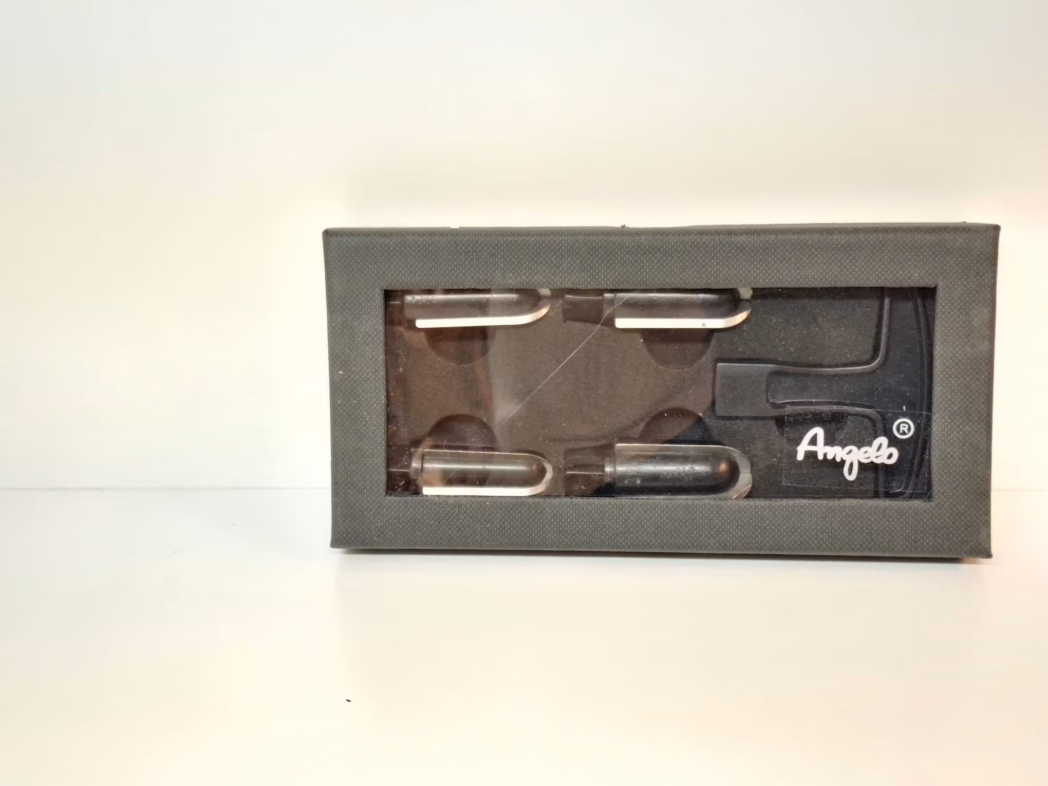 Pipfräs / Pipbrotsch i 4 storlekar (set)