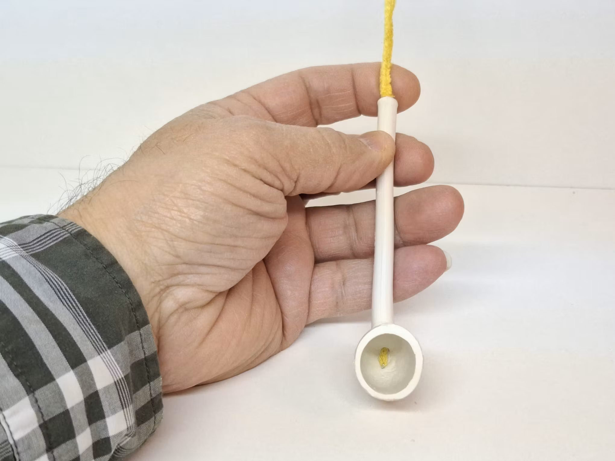 Lerpipa / Kritpipa Sailor + tillbehör