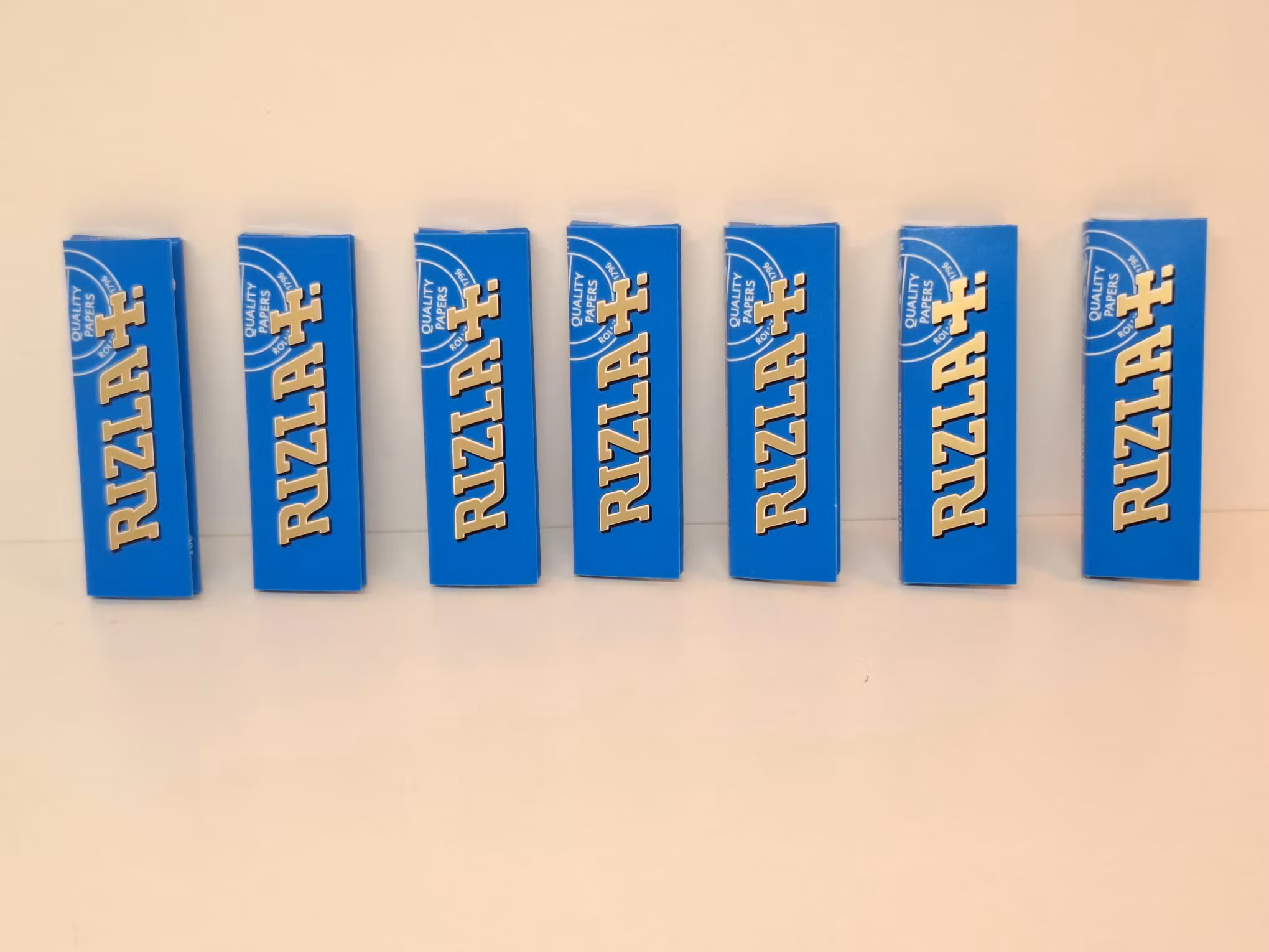 Rizla Ljusblå Mini 7 st (cigarettpapper)