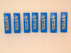 Rizla Ljusblå Mini 7 st (cigarettpapper)
