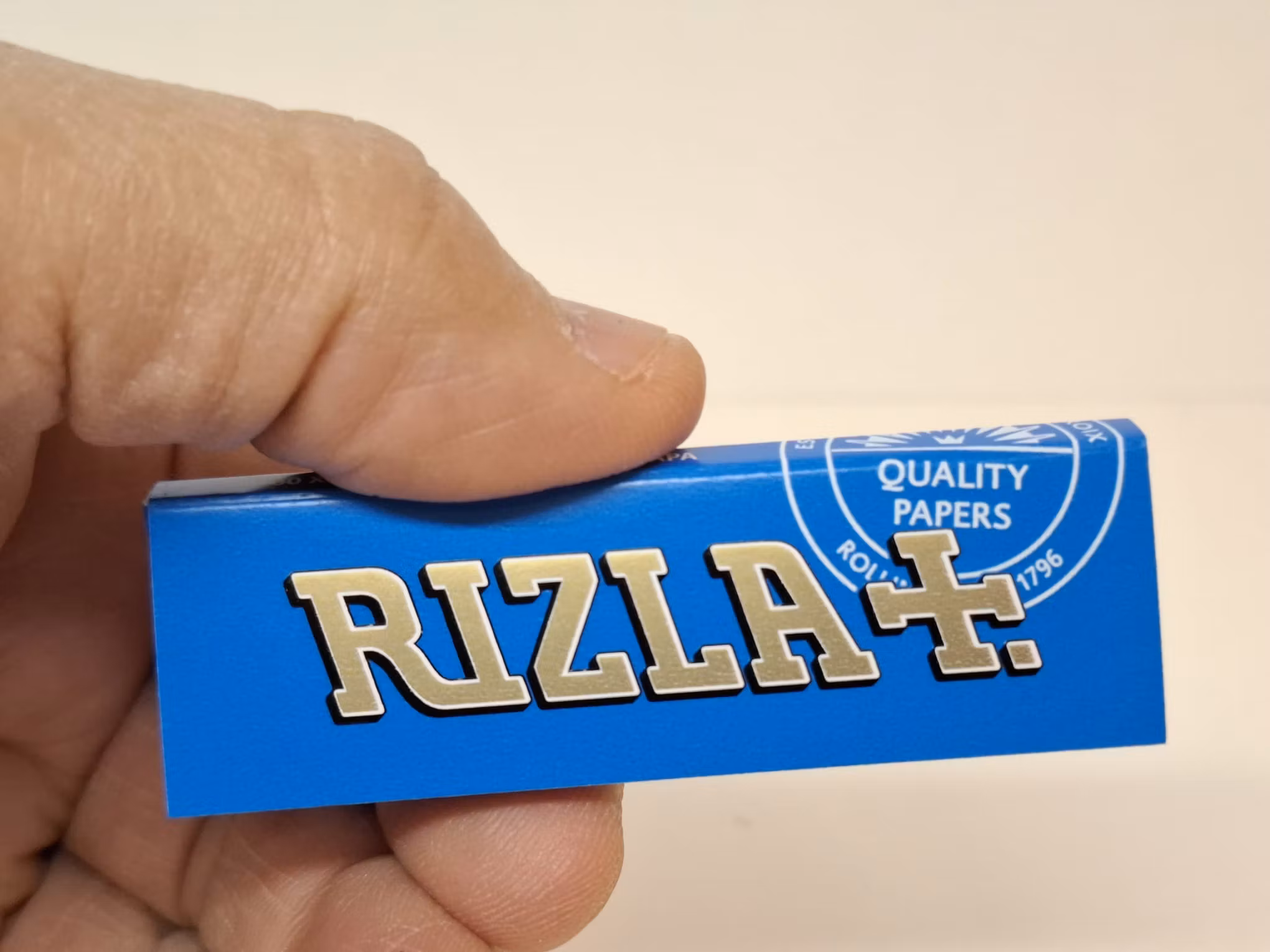 Rizla Ljusblå Mini 7 st (cigarettpapper)